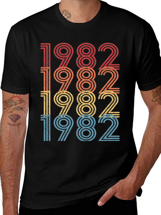 Vintage 1982 Retro T-Shirt