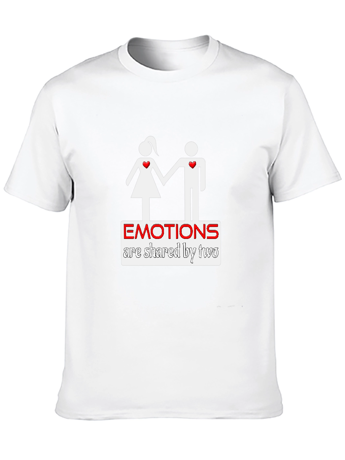 Emotions Shared by Two Graphic Tee