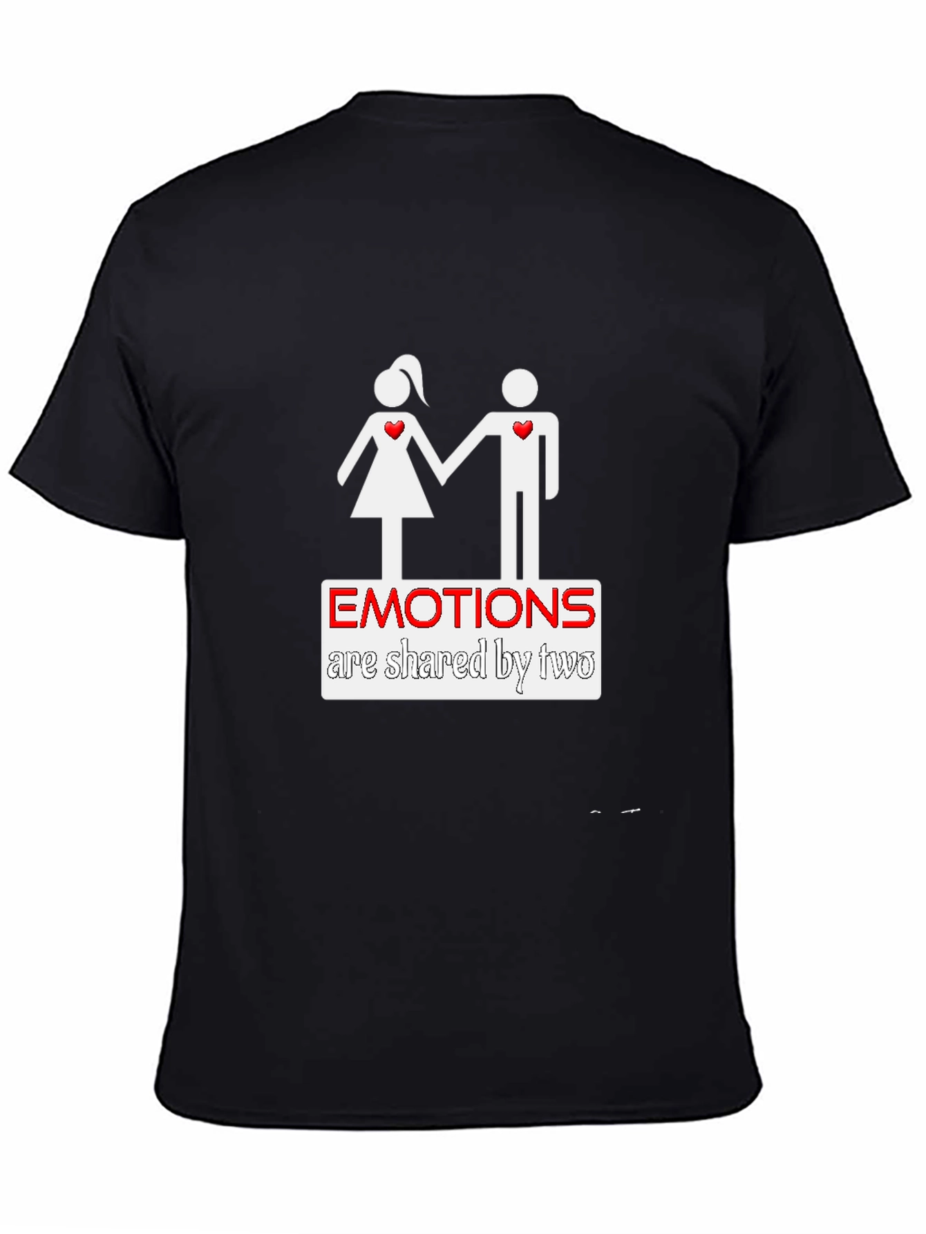 Emotions Shared by Two Graphic Tee