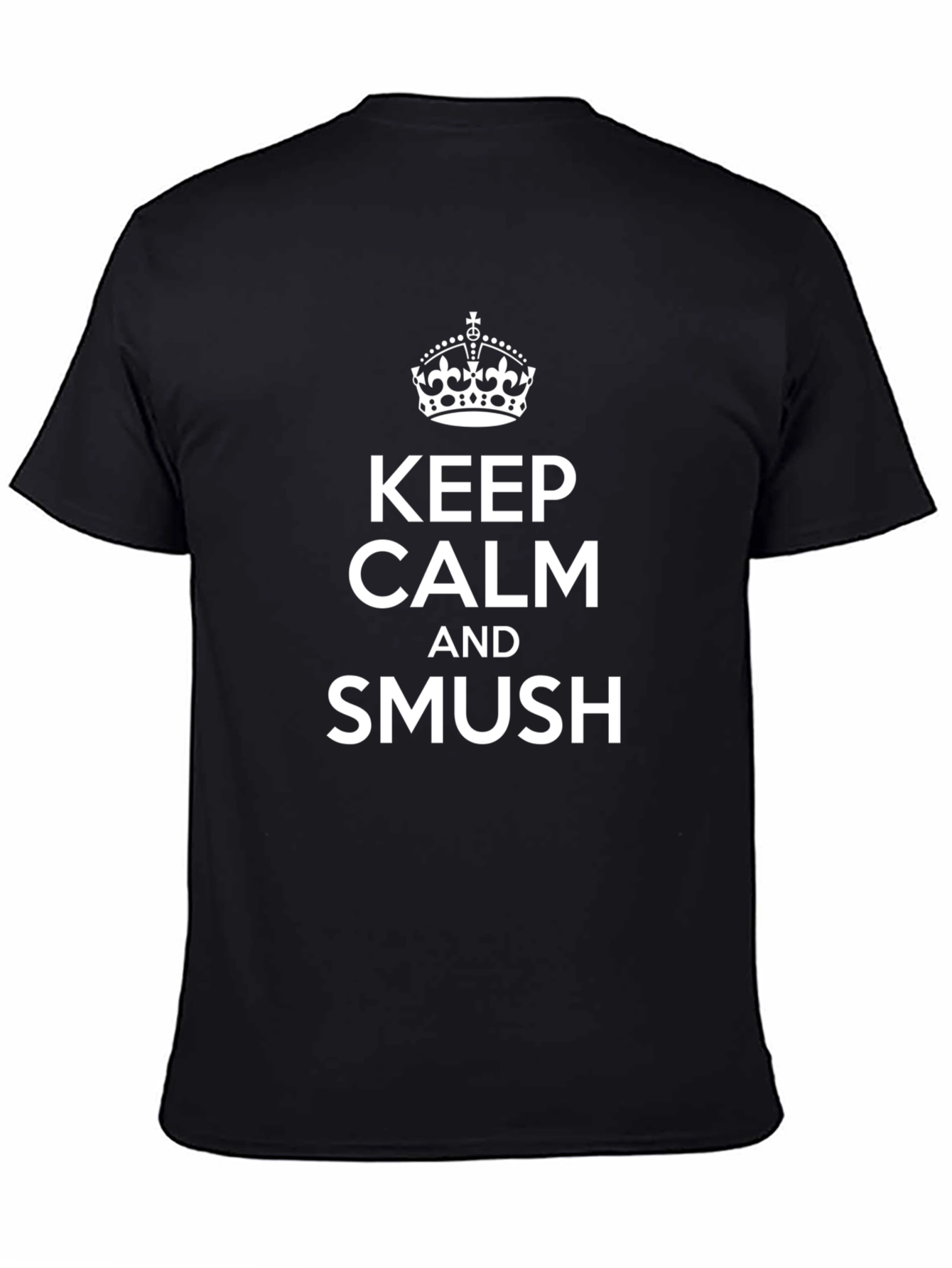 Keep Calm and Smush Funny T-Shirt