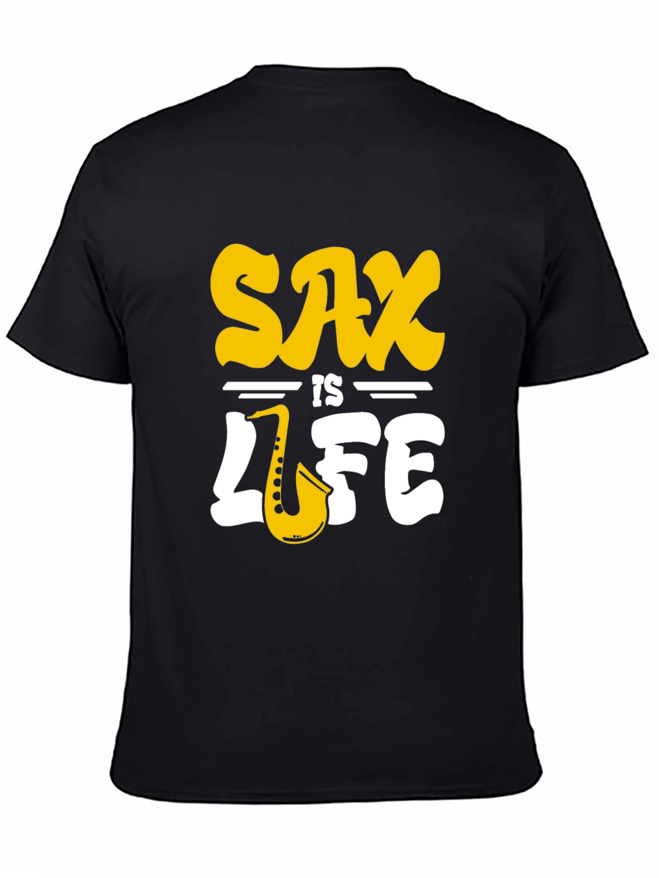 Sax is Life Graphic T-Shirt