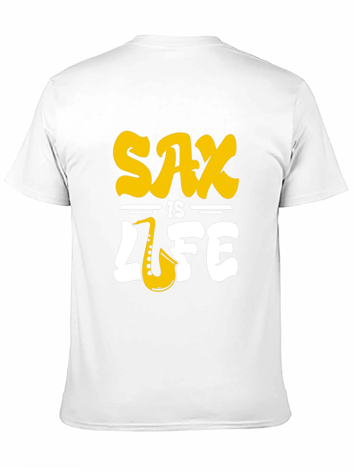 Sax is Life Graphic T-Shirt