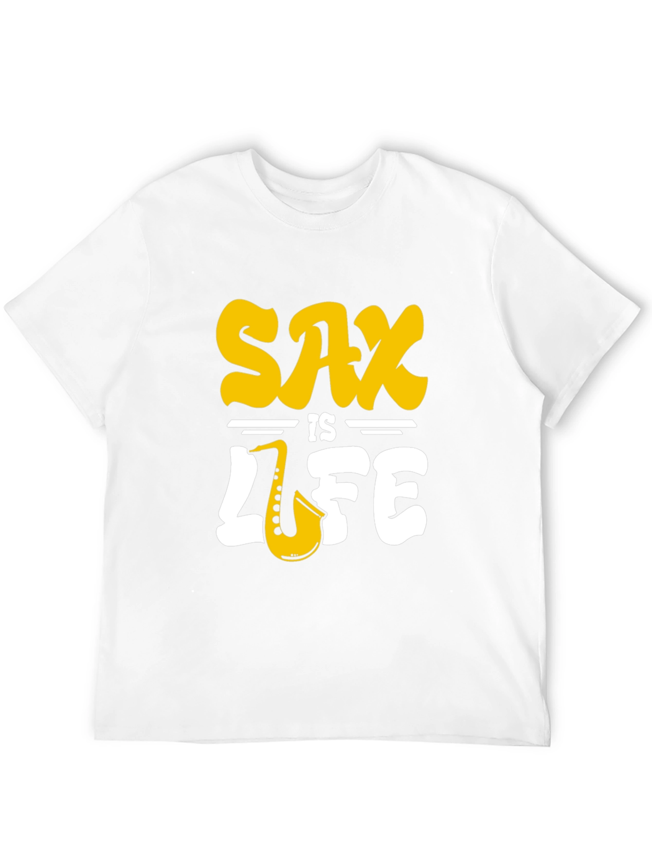 Sax is Life Graphic T-Shirt