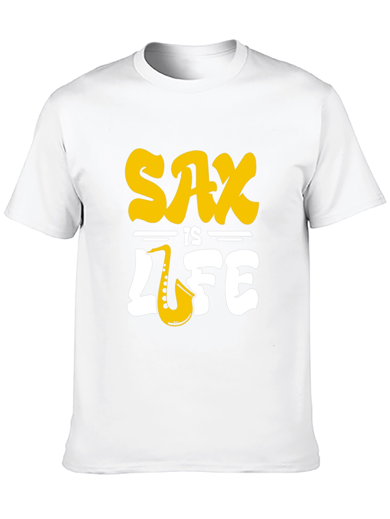 Sax is Life Graphic T-Shirt