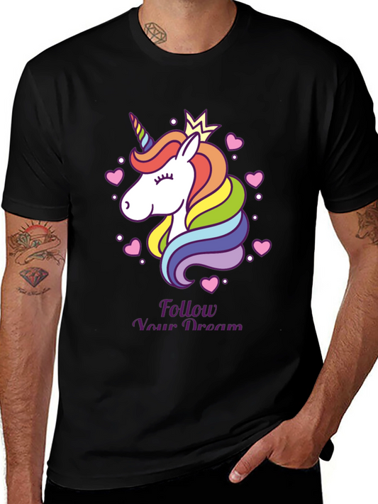 Unicorn Dream T-Shirt - Follow Your Dreams Tee