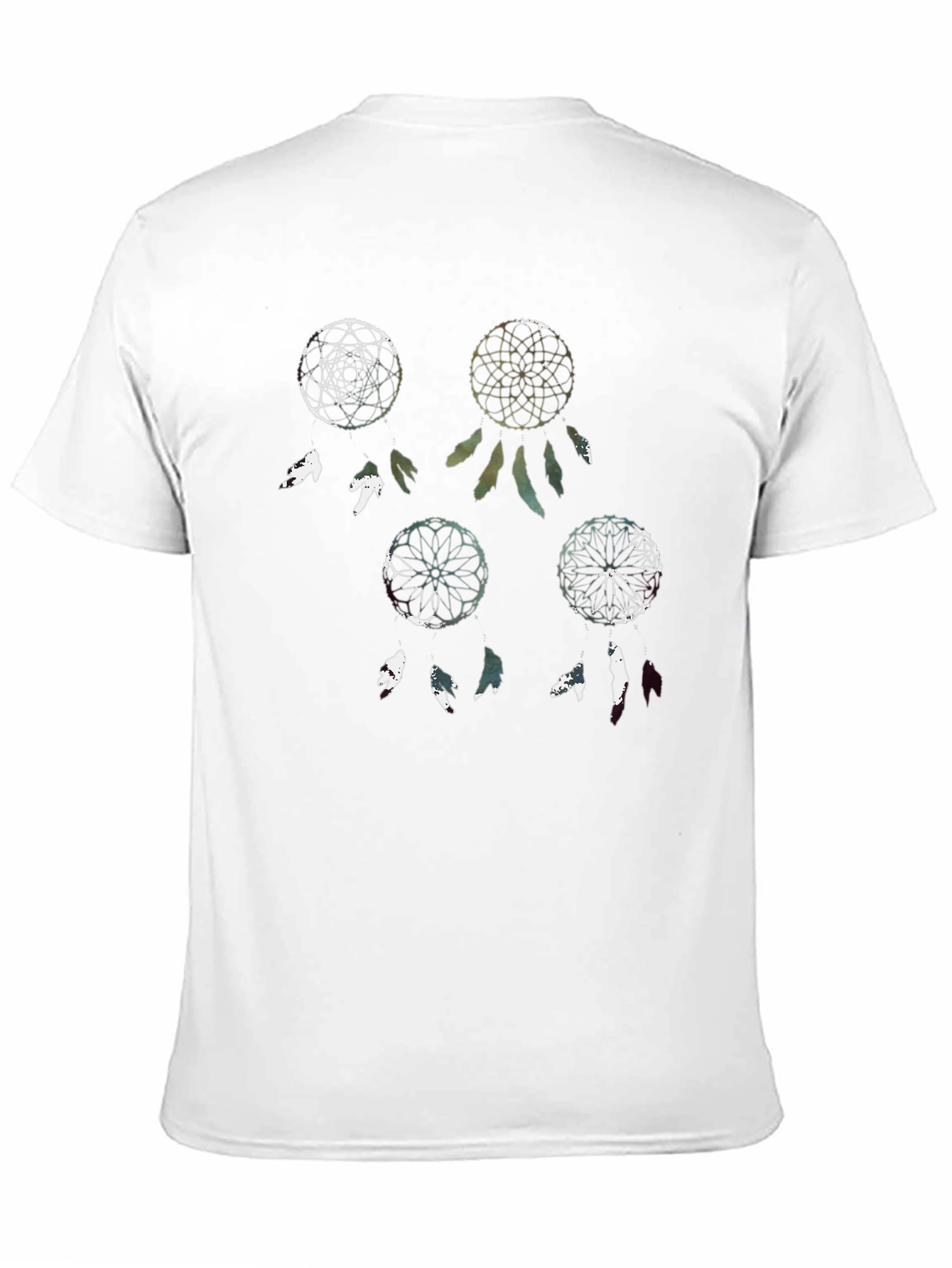 Dreamcatcher Graphic Tee - Black