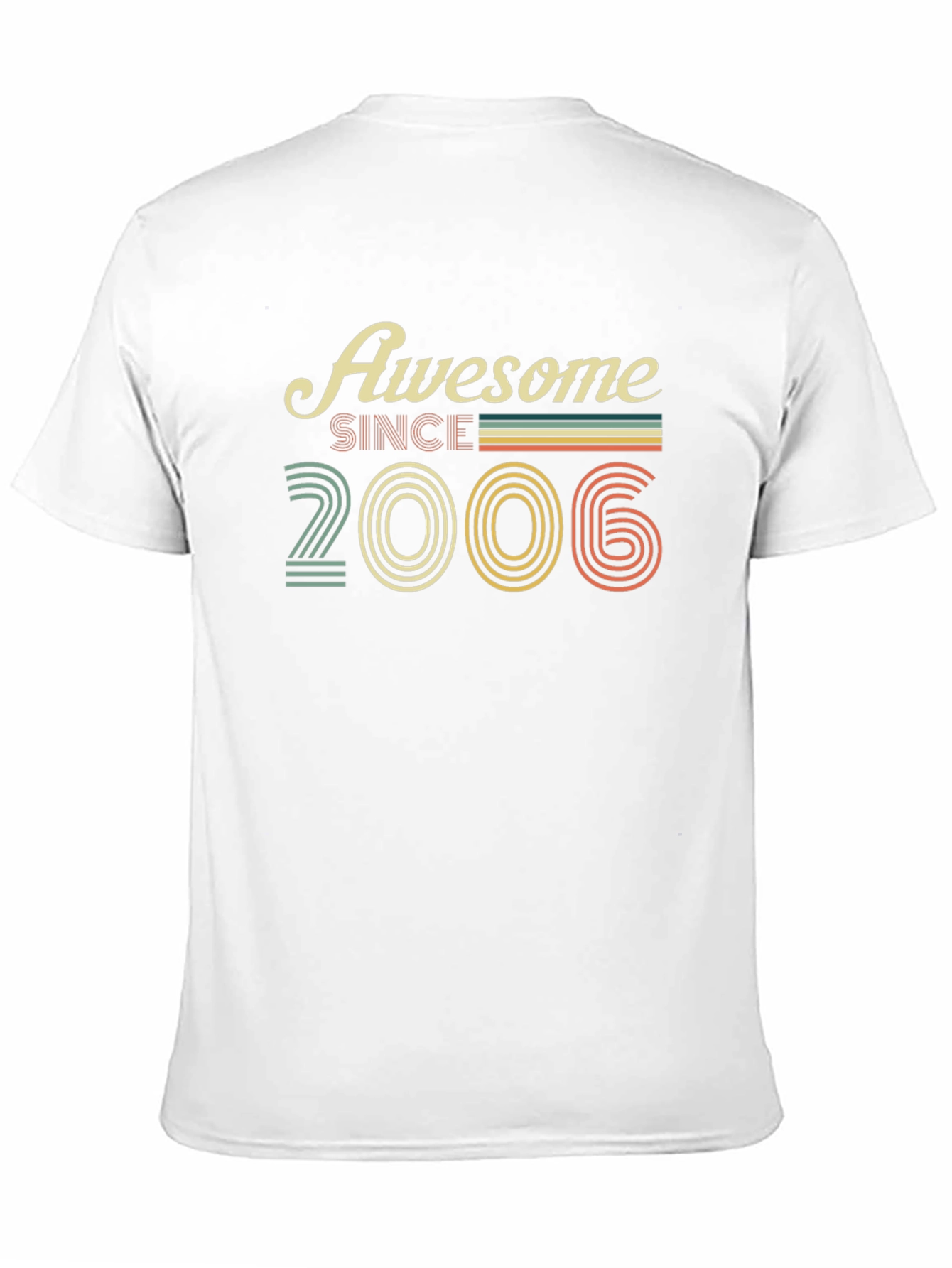 Awesome Since 2006 Graphic Tee