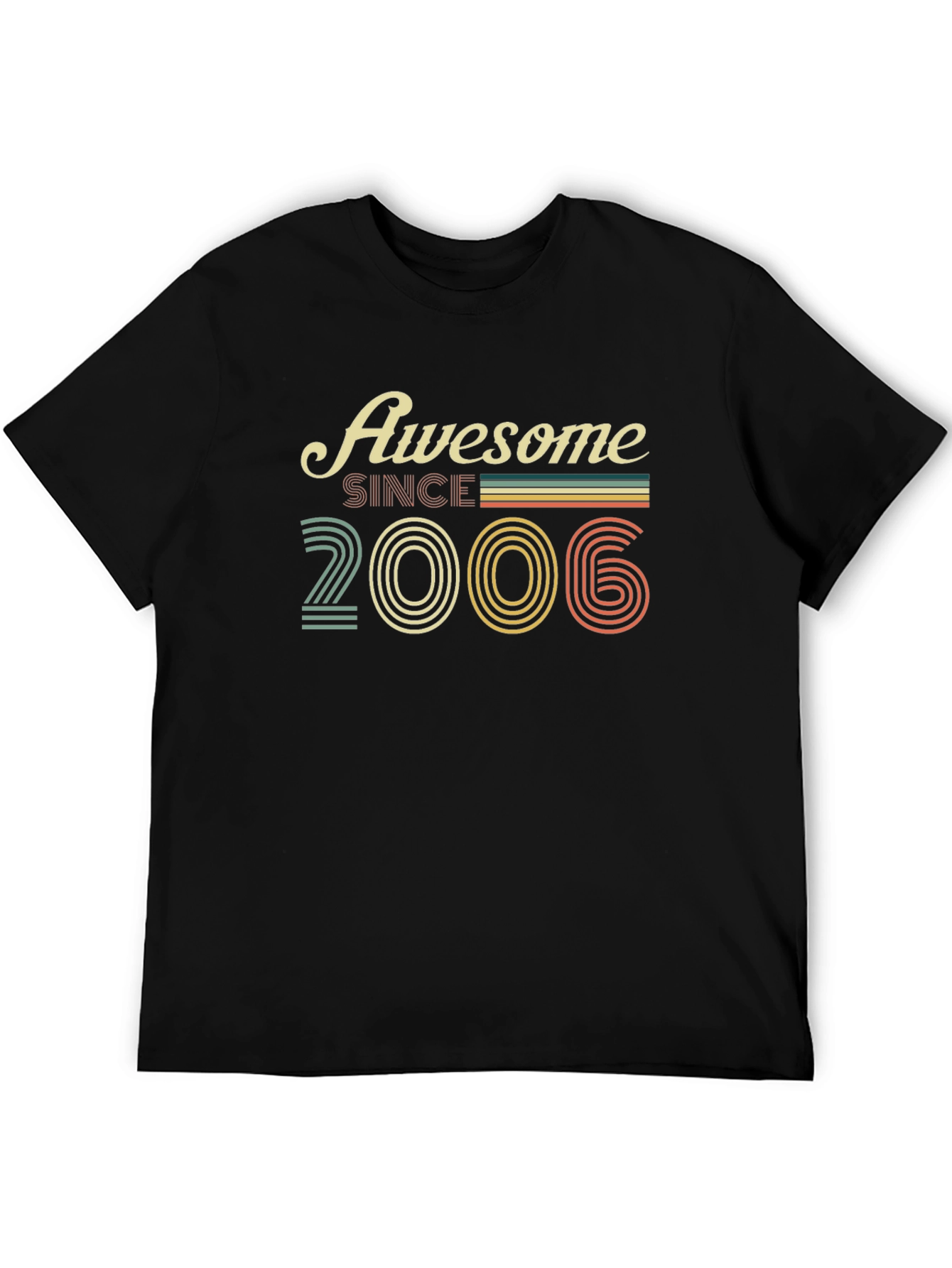 Awesome Since 2006 Graphic Tee
