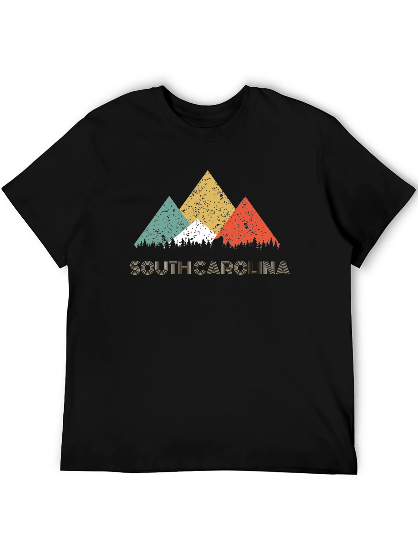 South Carolina Retro Mountain Graphic Tee