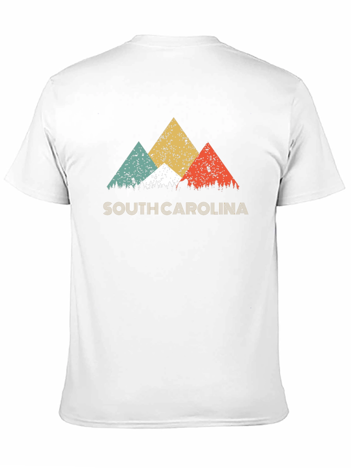 South Carolina Retro Mountain Graphic Tee