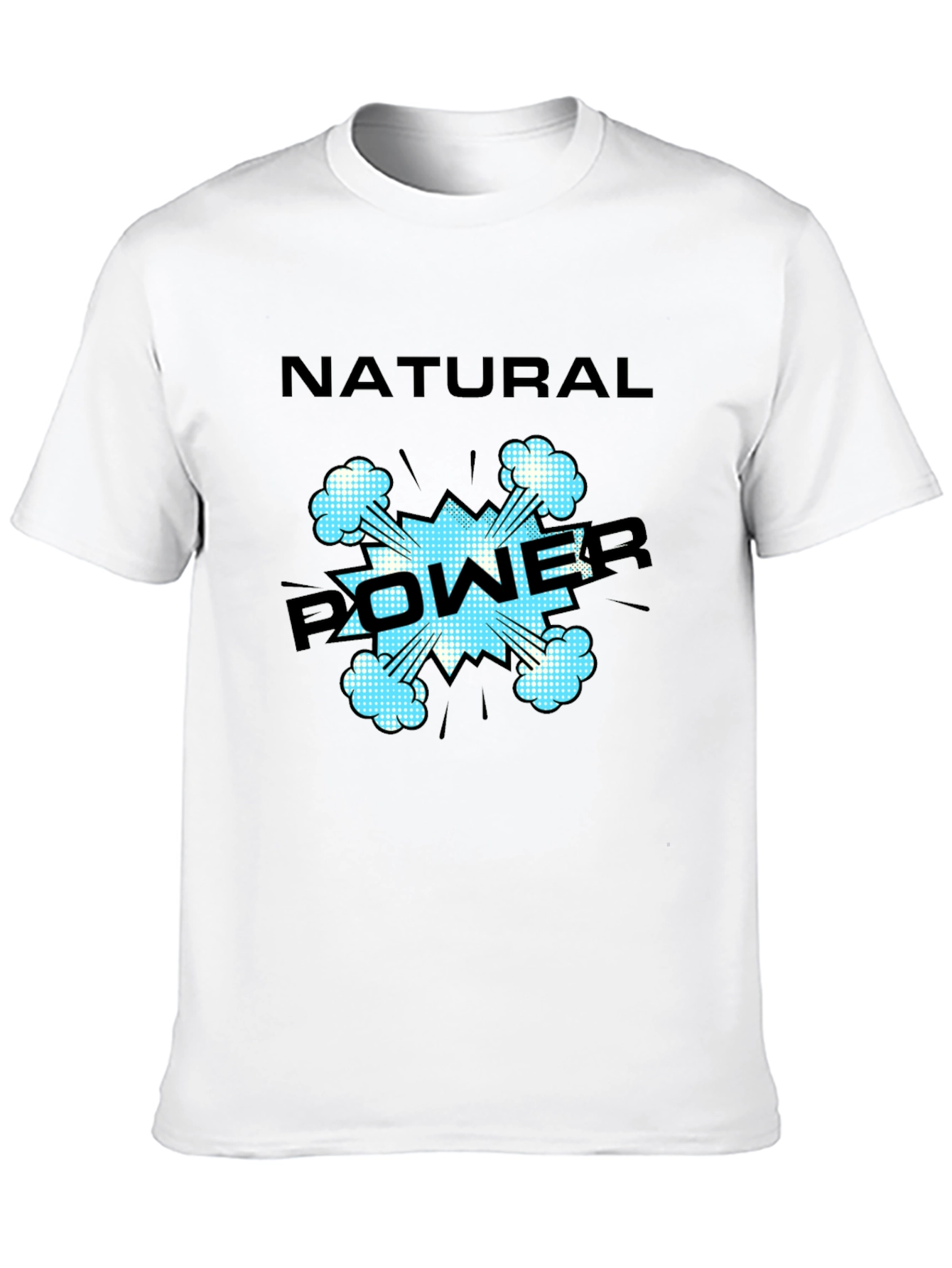 Natural Power Graphic Tee
