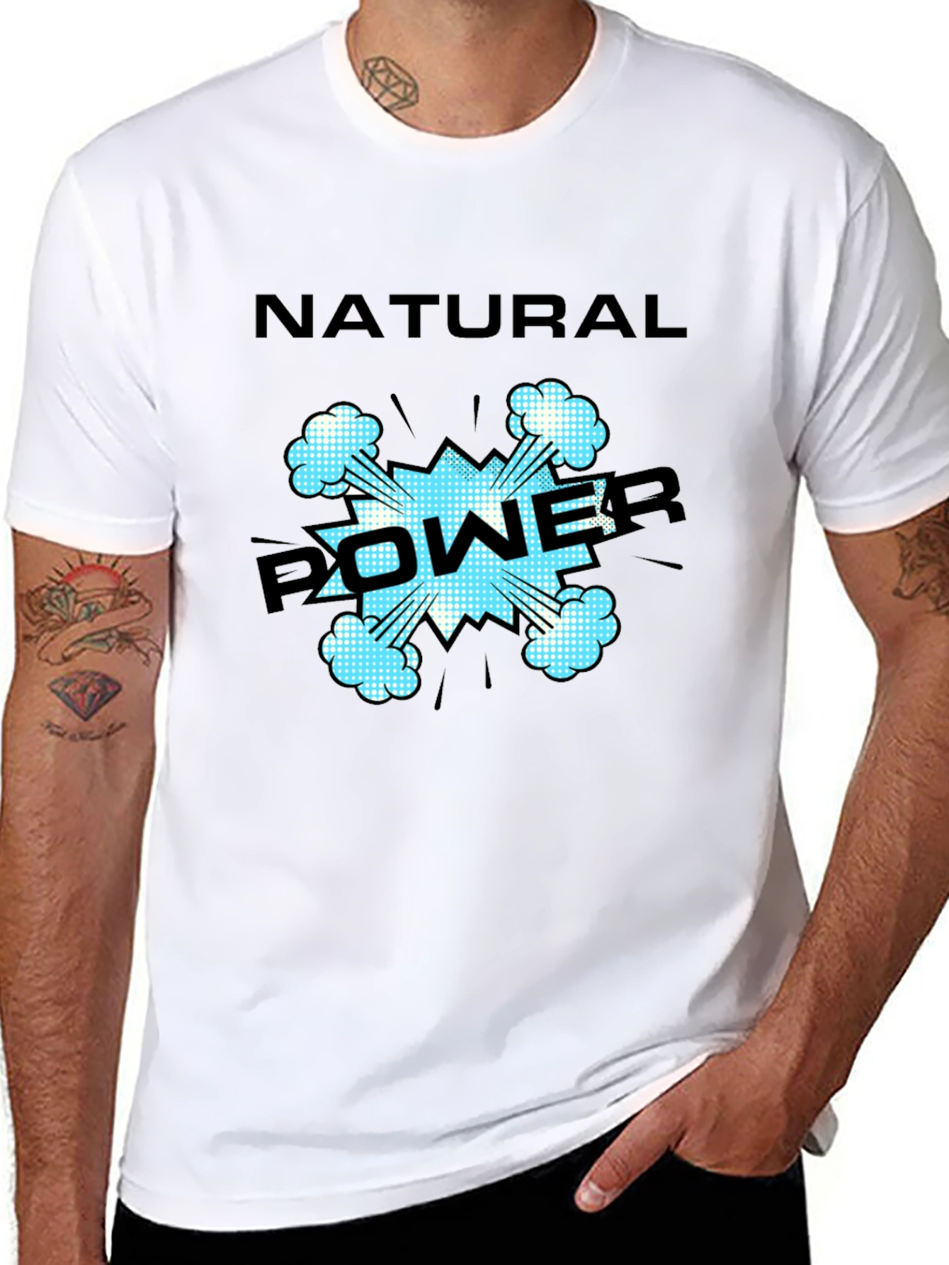 Natural Power Graphic Tee