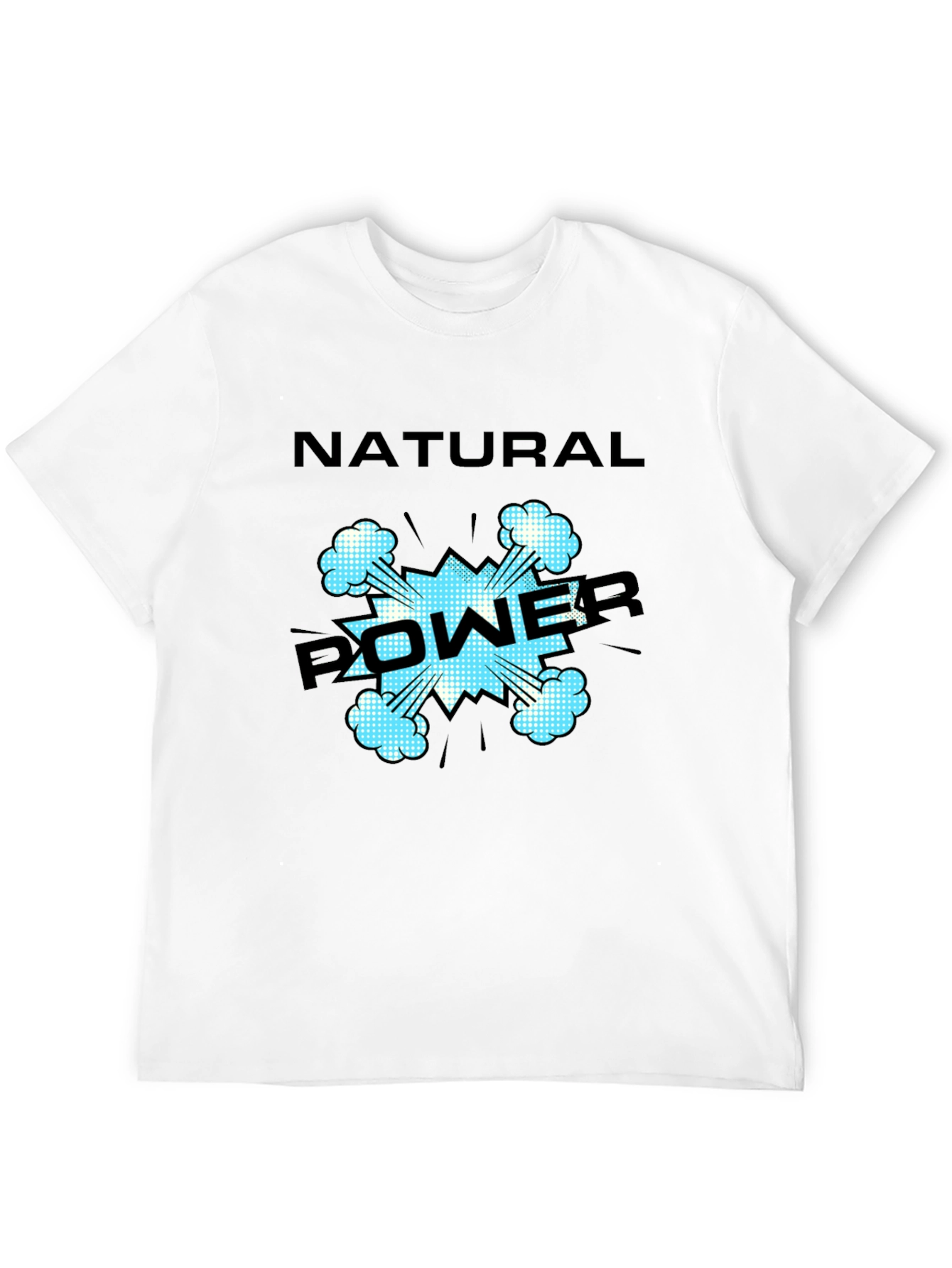 Natural Power Graphic Tee