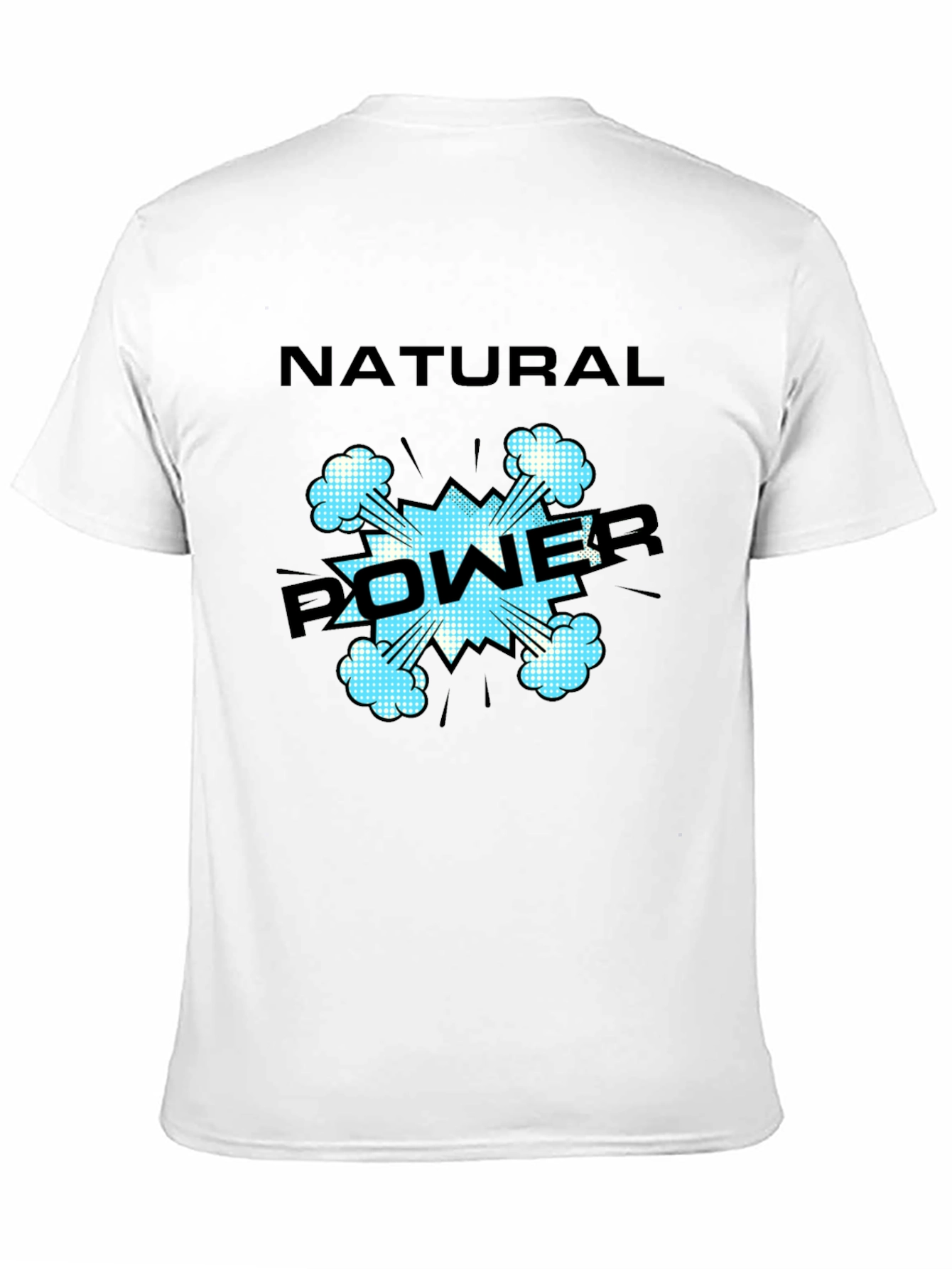 Natural Power Graphic Tee