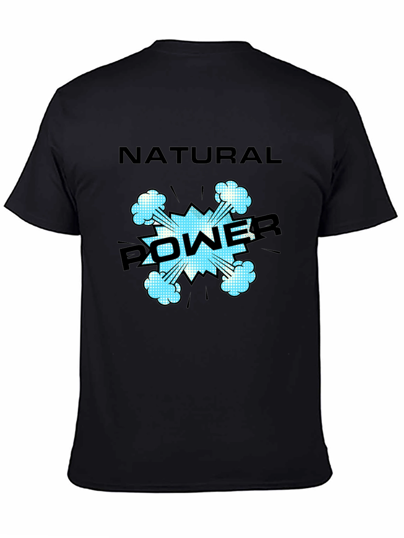 Natural Power Graphic Tee