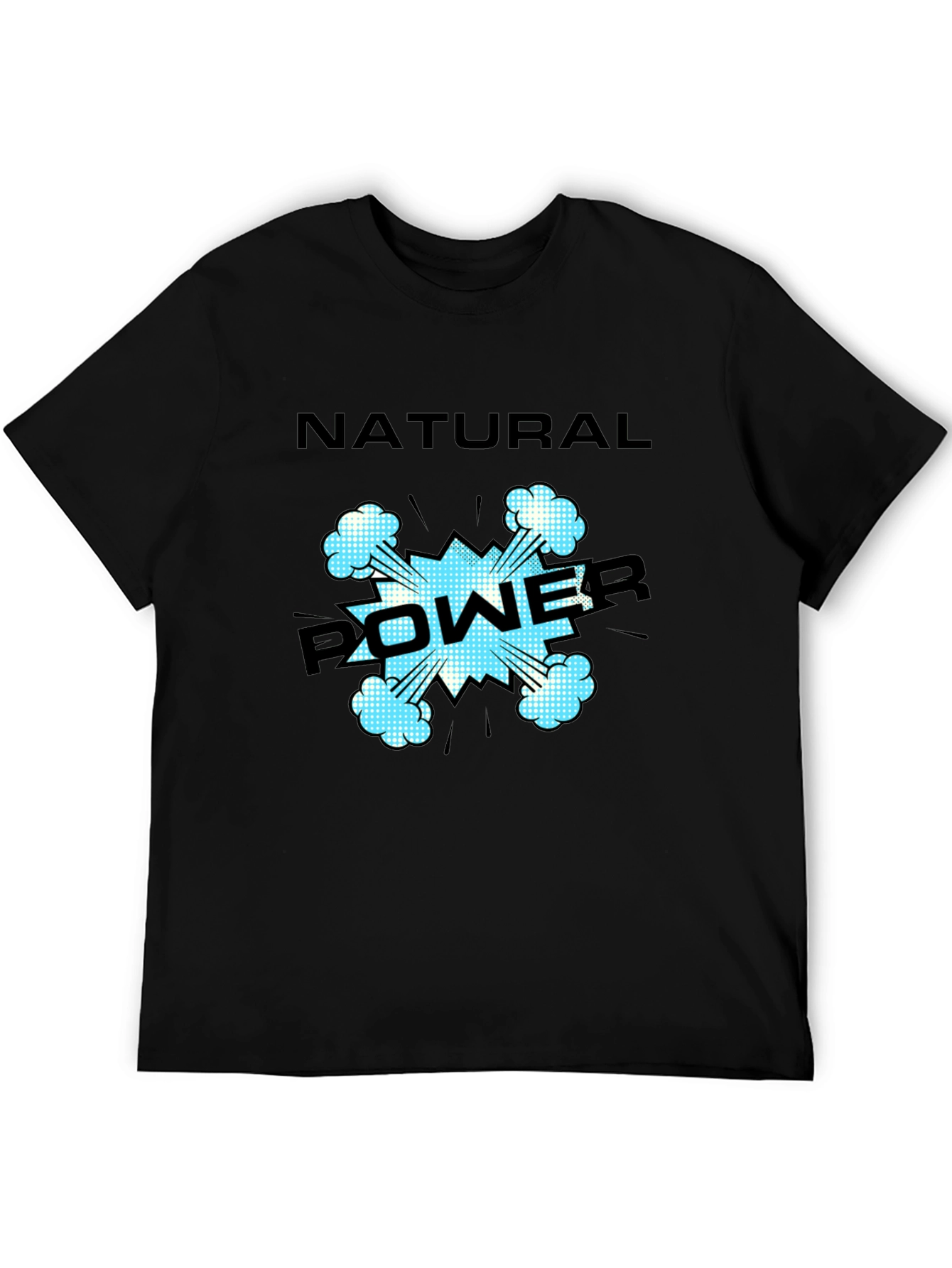 Natural Power Graphic Tee