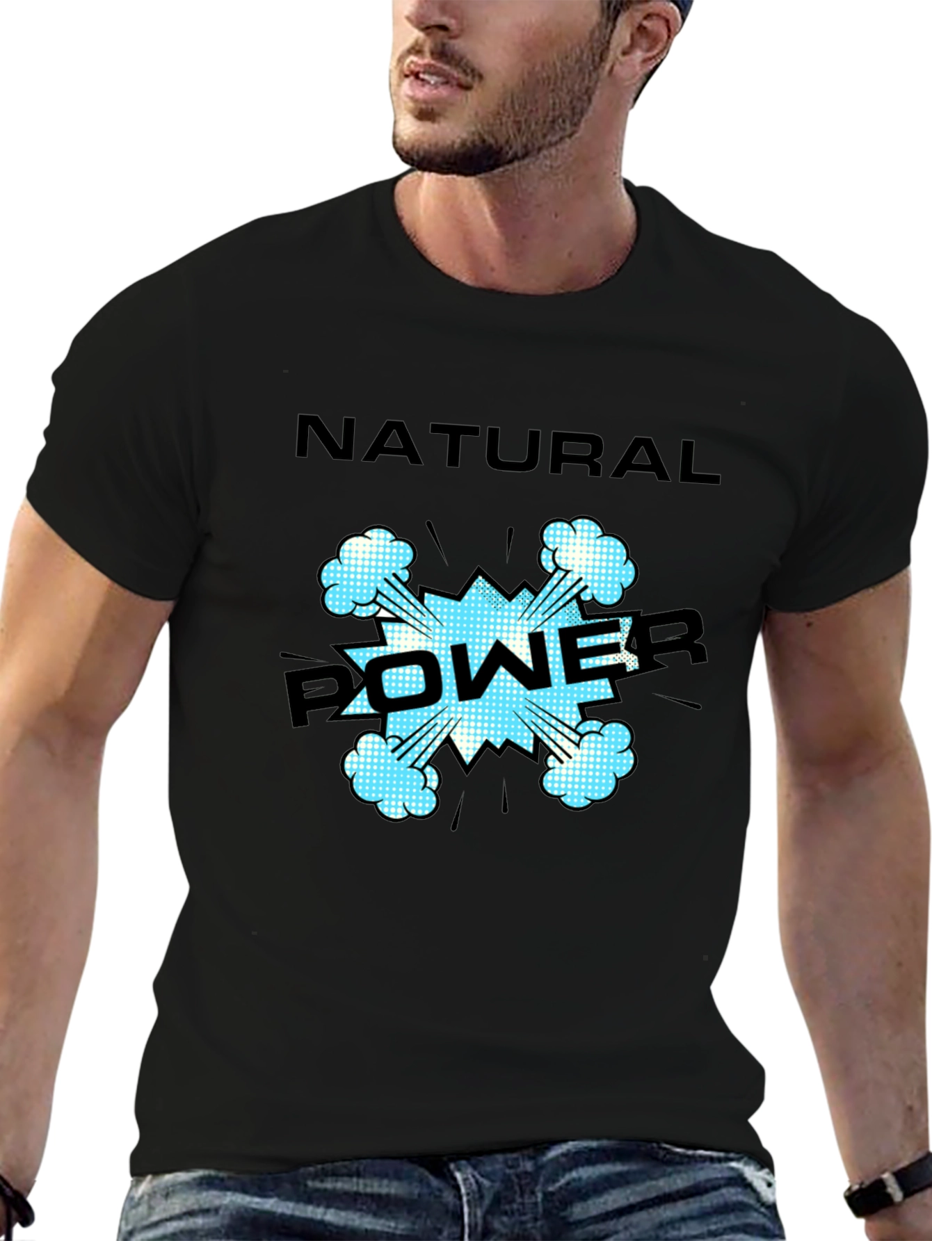 Natural Power Graphic Tee