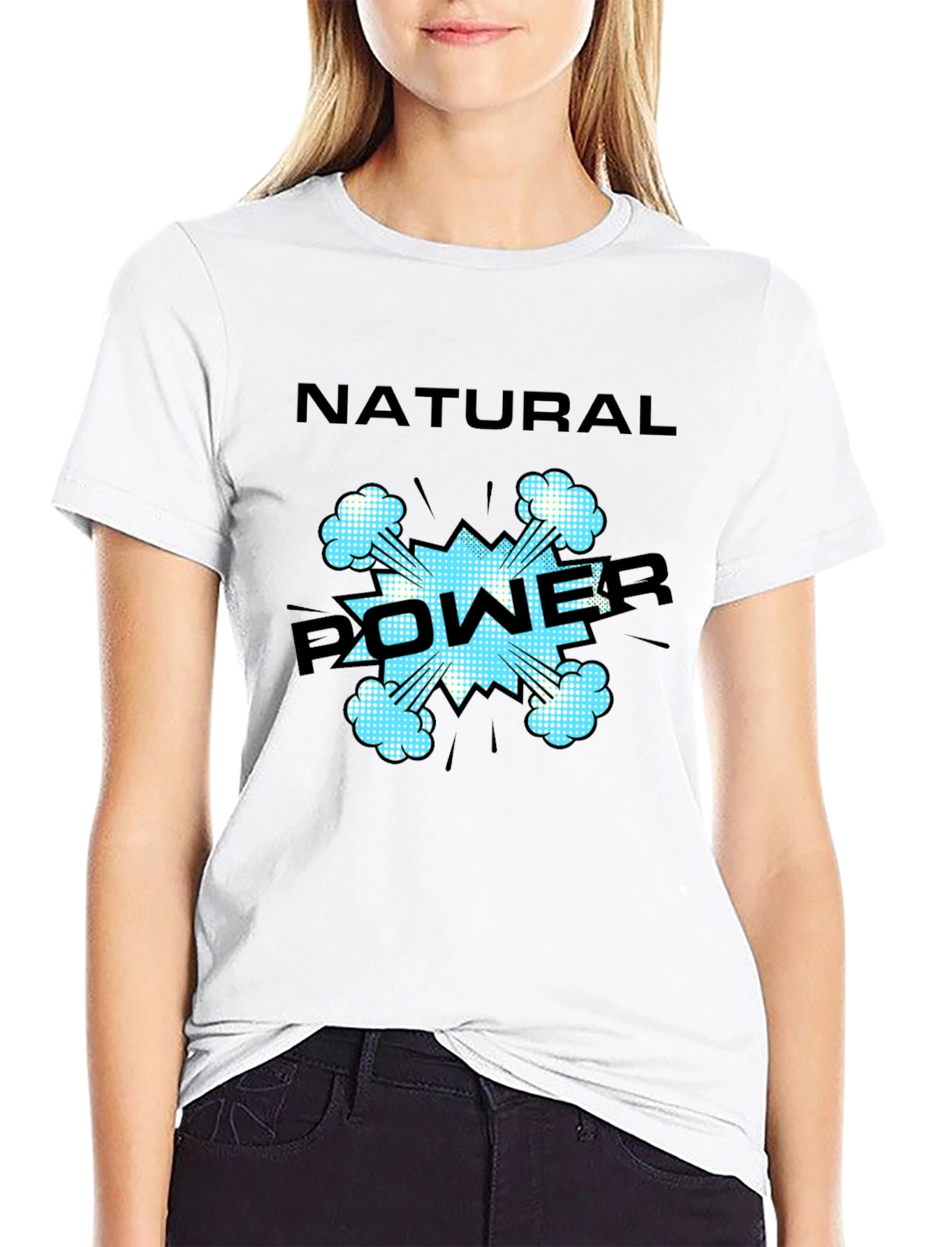 Natural Power Graphic Tee