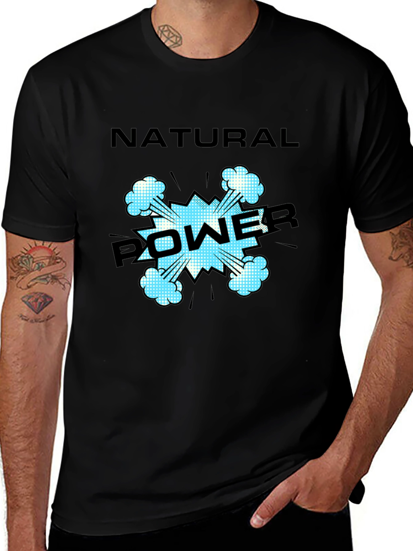 Natural Power Graphic Tee