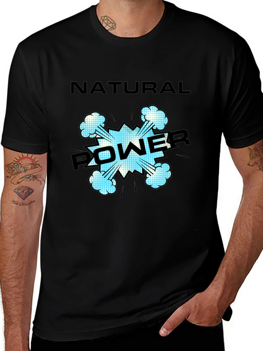 Natural Power Graphic Tee