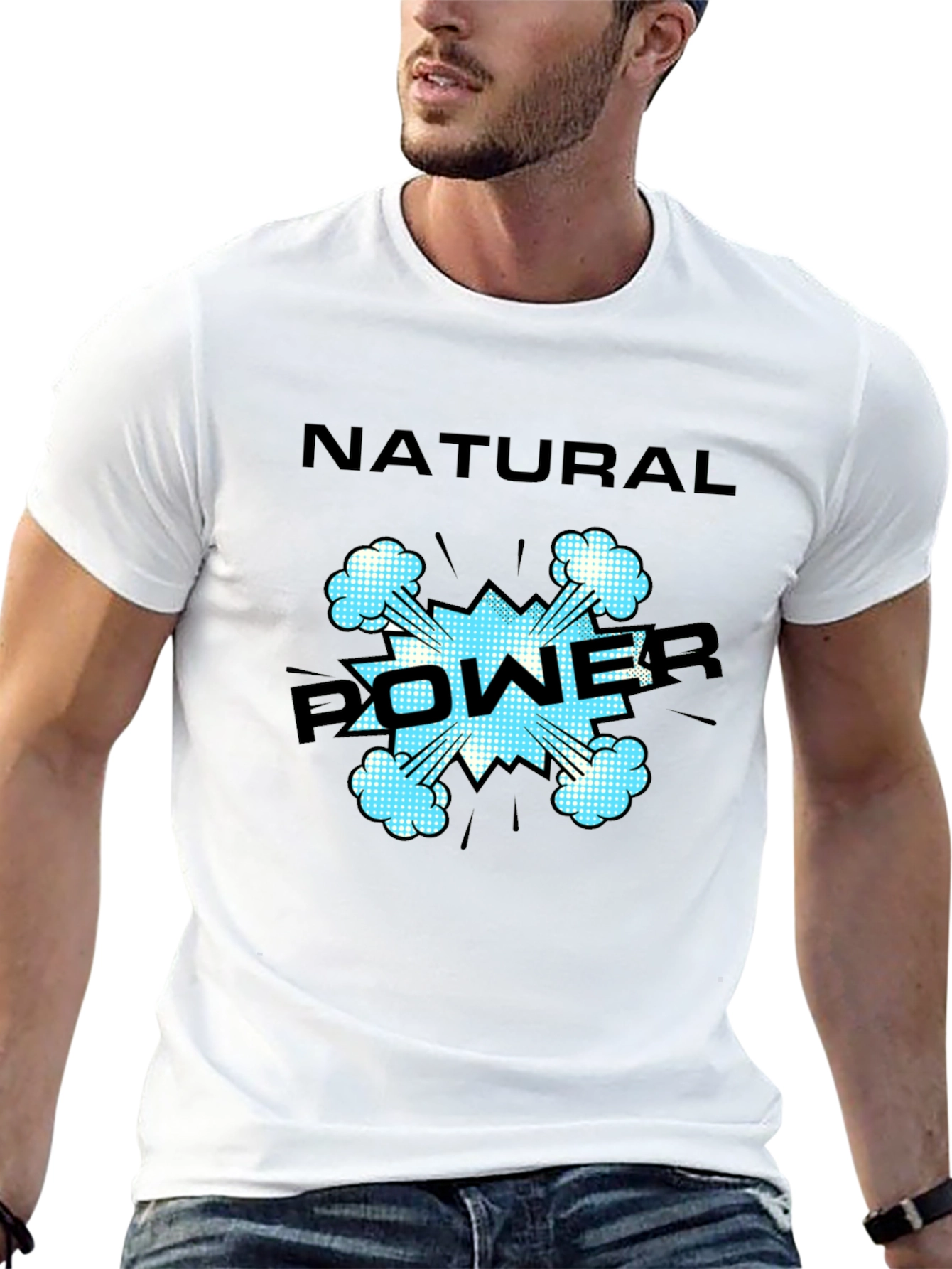 Natural Power Graphic Tee