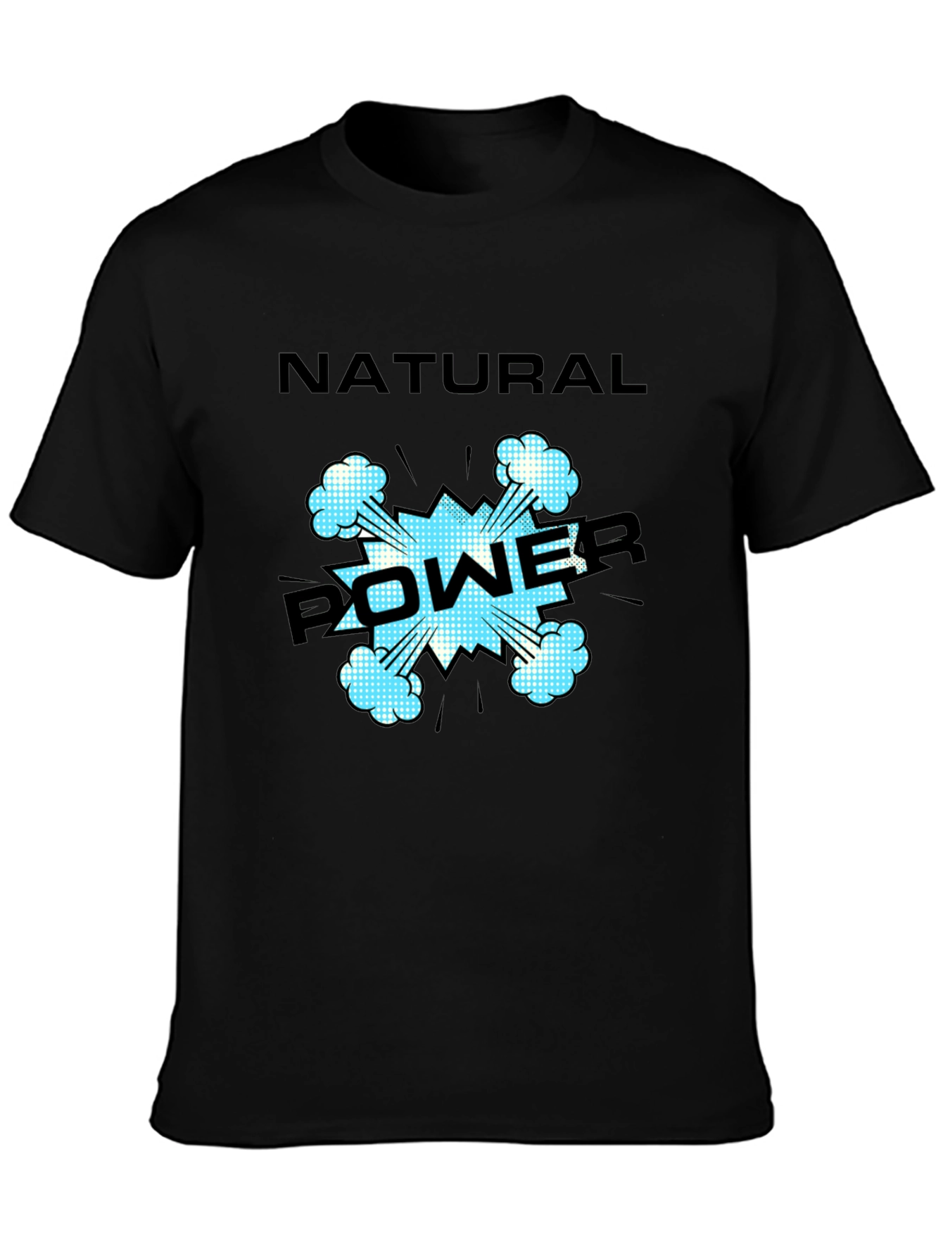 Natural Power Graphic Tee