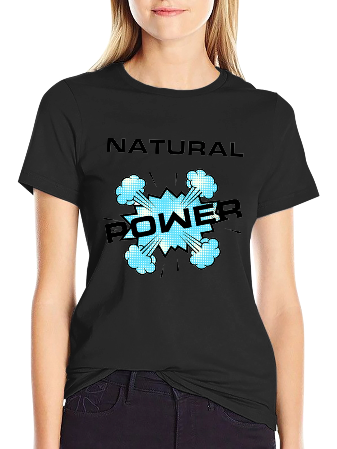 Natural Power Graphic Tee