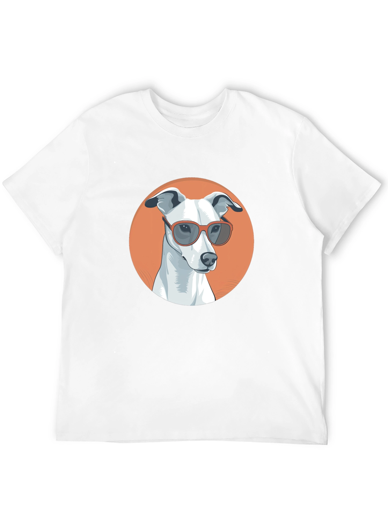 Cool Dog Graphic Tee - Black