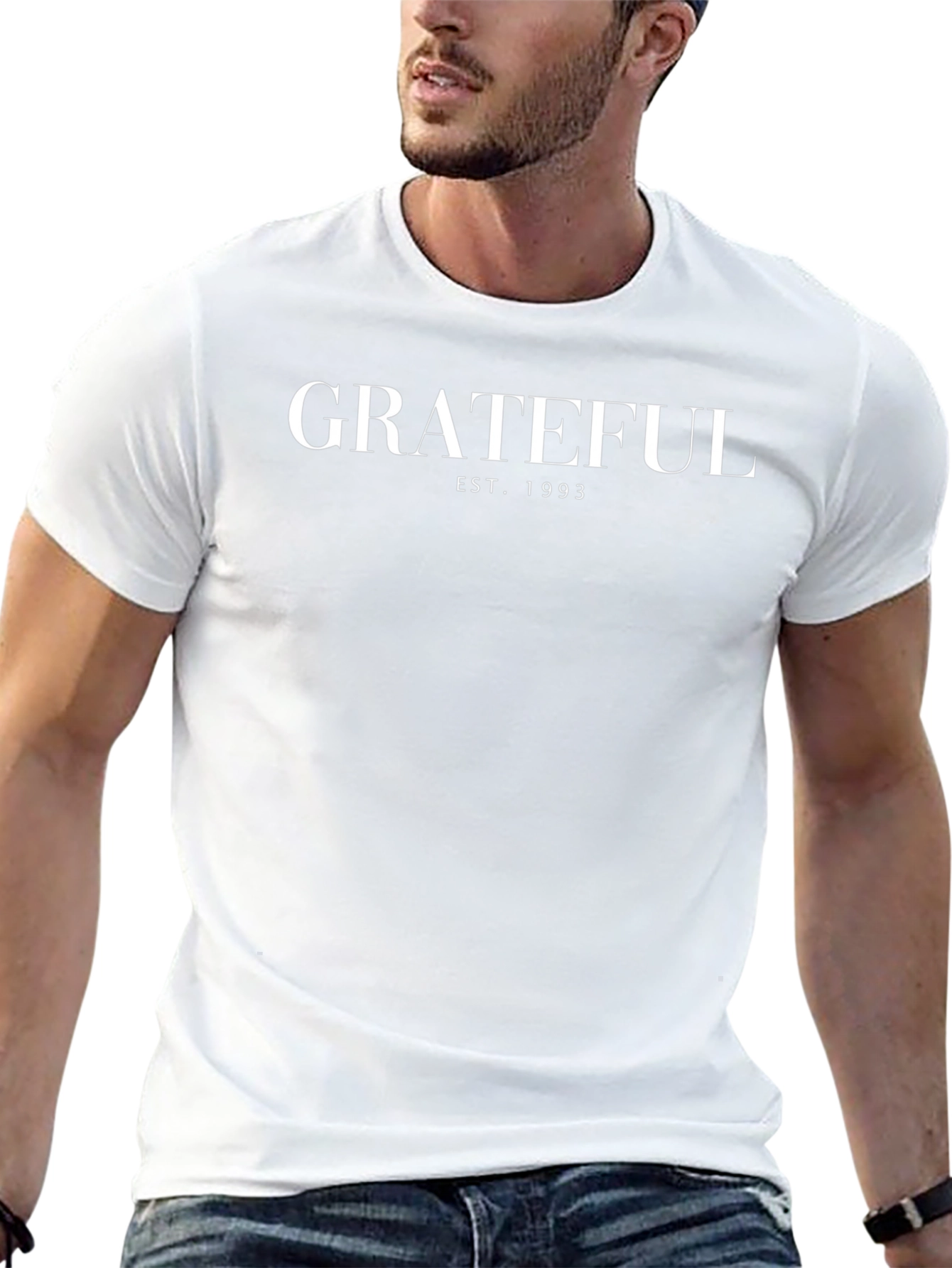Grateful Est. 1993 Black T-Shirt