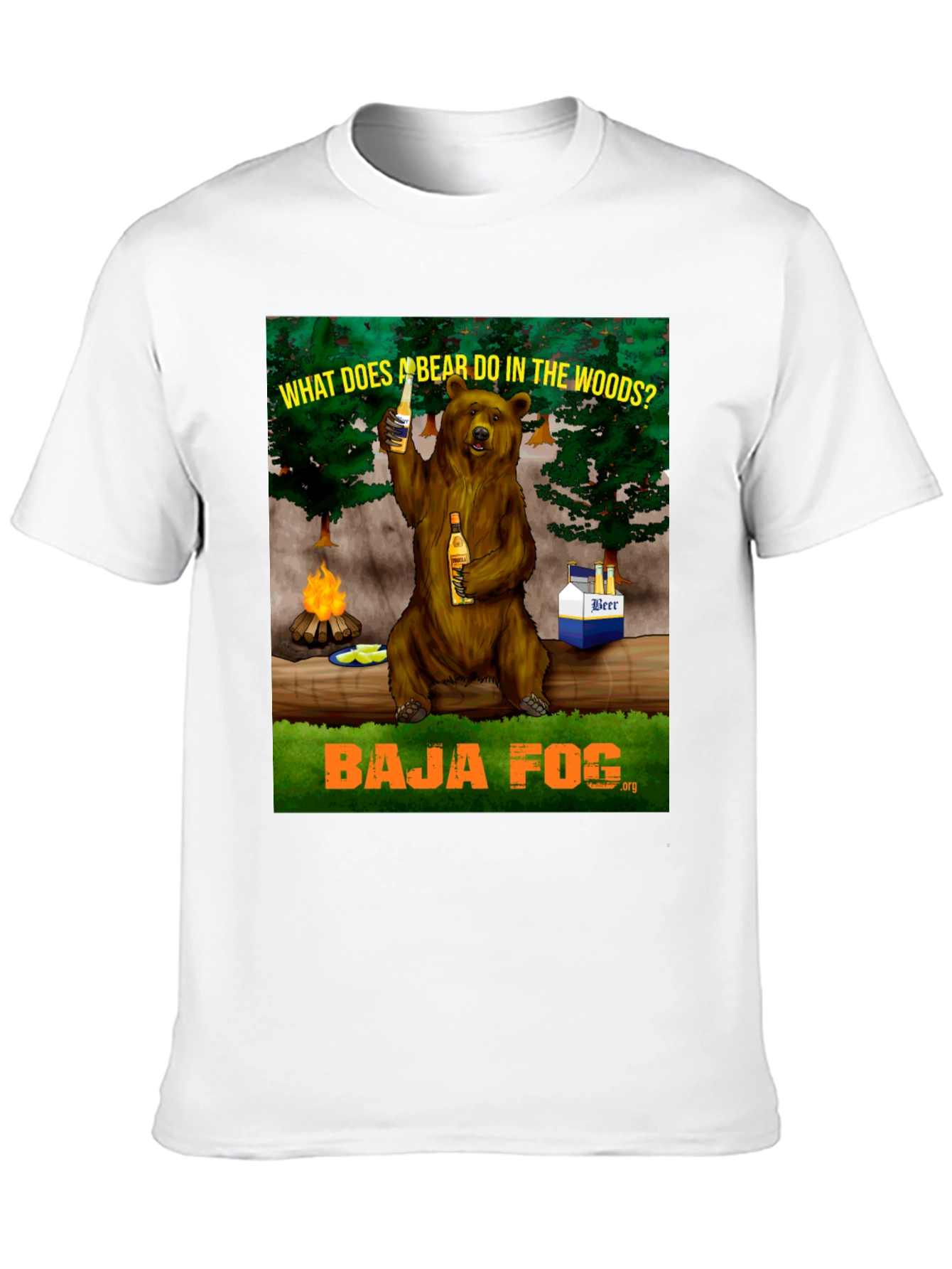 Bear in the Woods T-Shirt