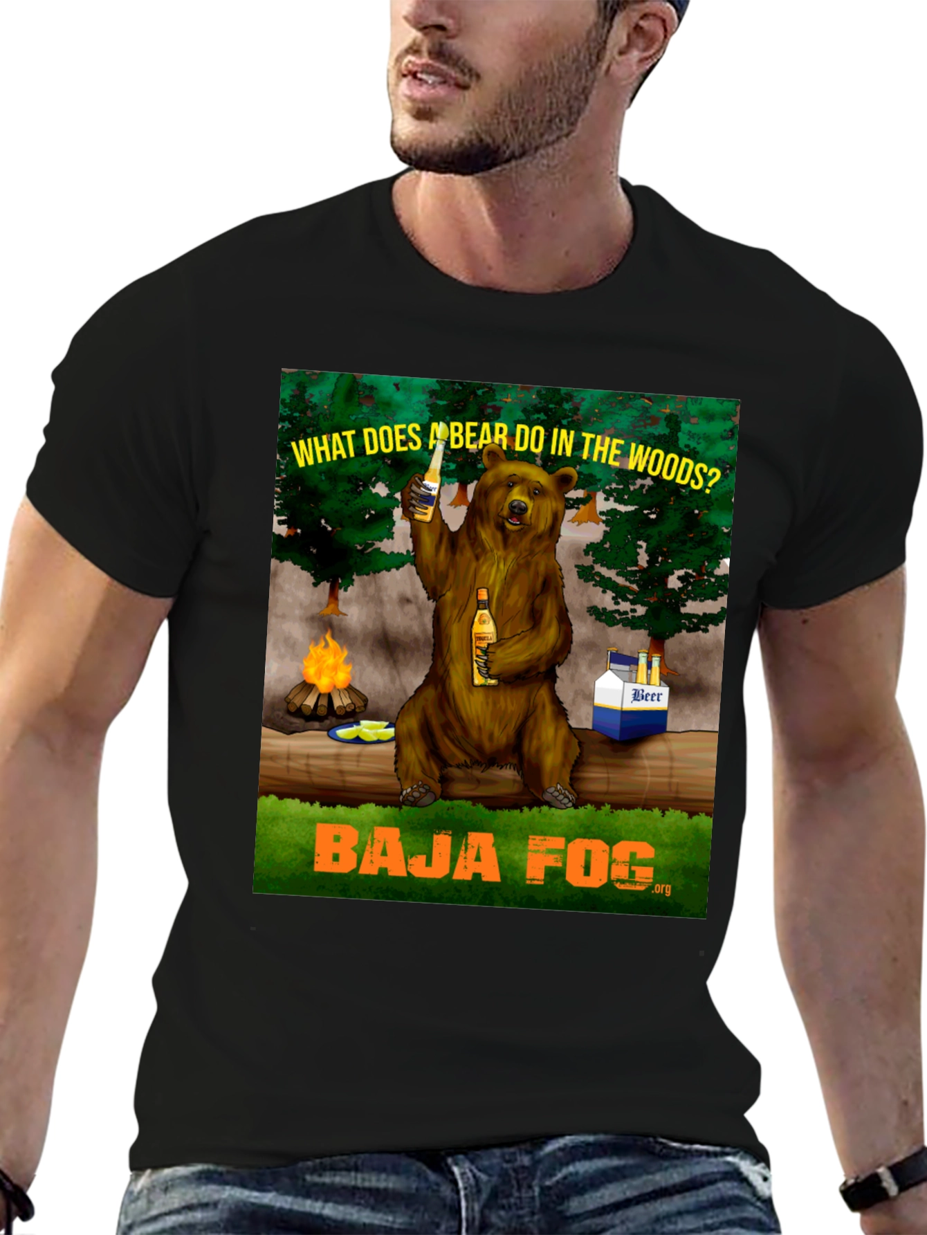 Bear in the Woods T-Shirt