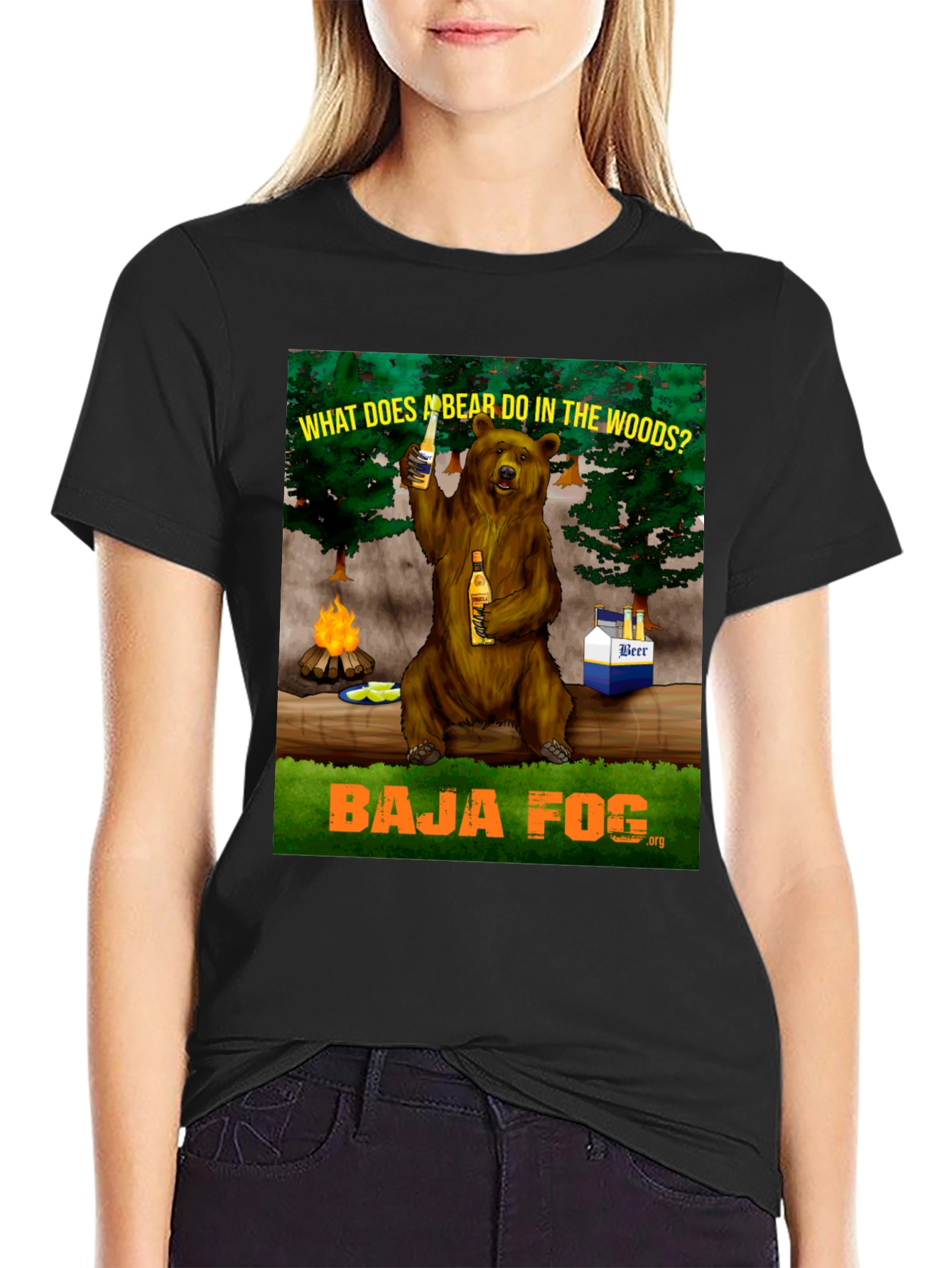 Bear in the Woods T-Shirt