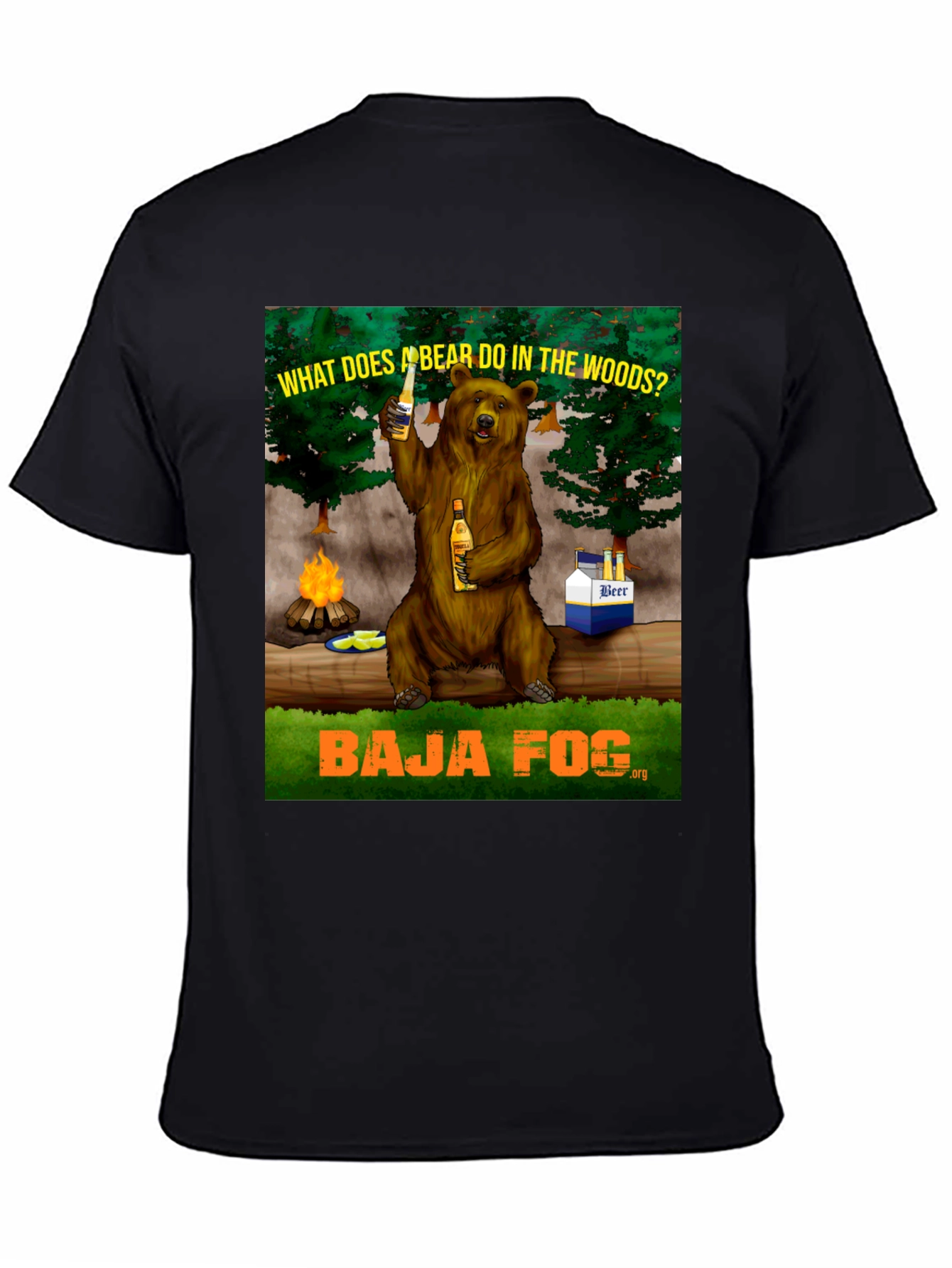 Bear in the Woods T-Shirt