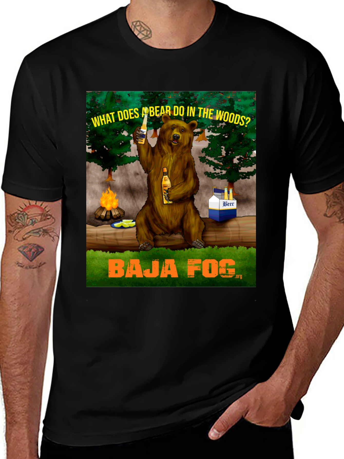Bear in the Woods T-Shirt