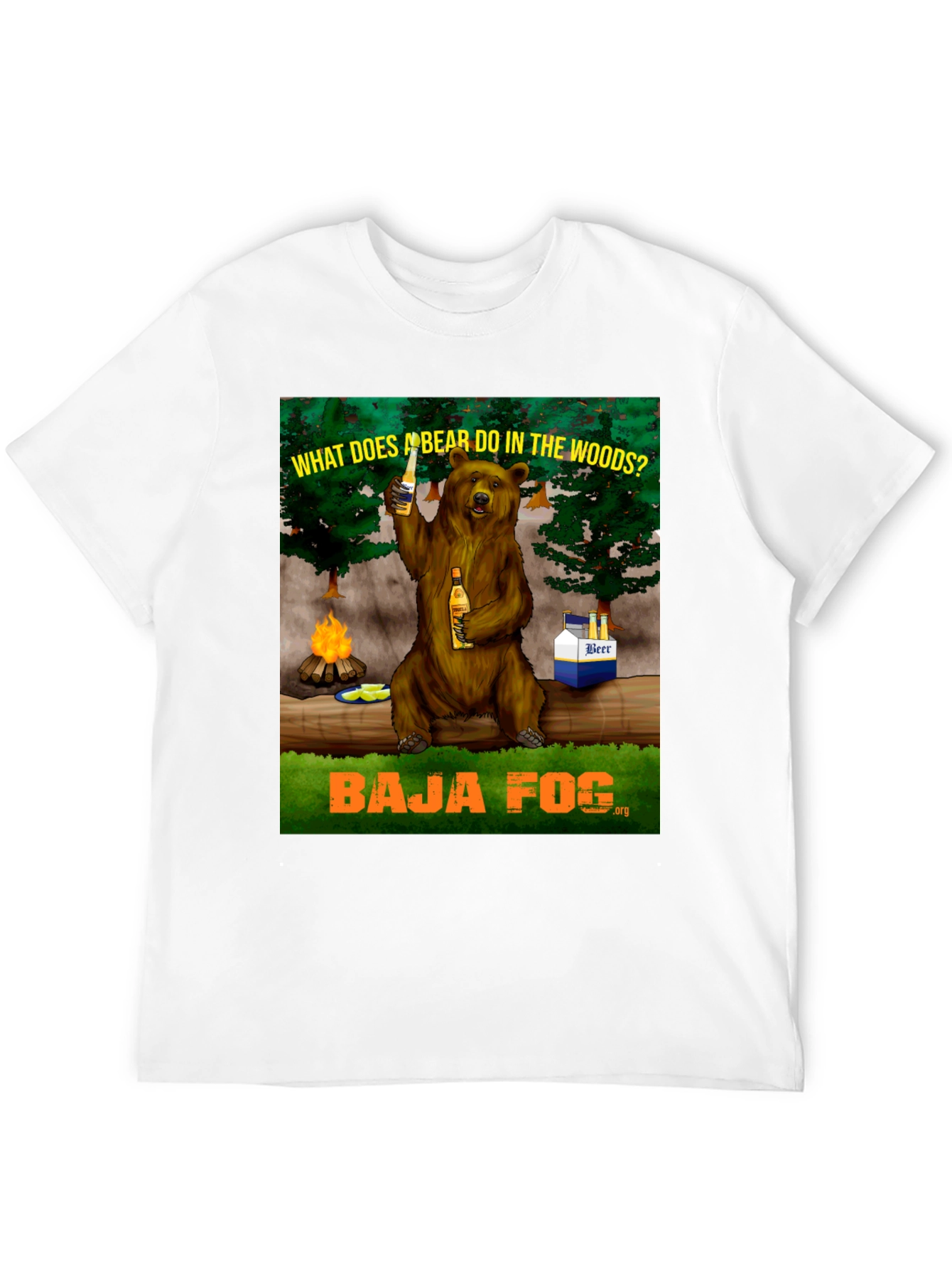 Bear in the Woods T-Shirt