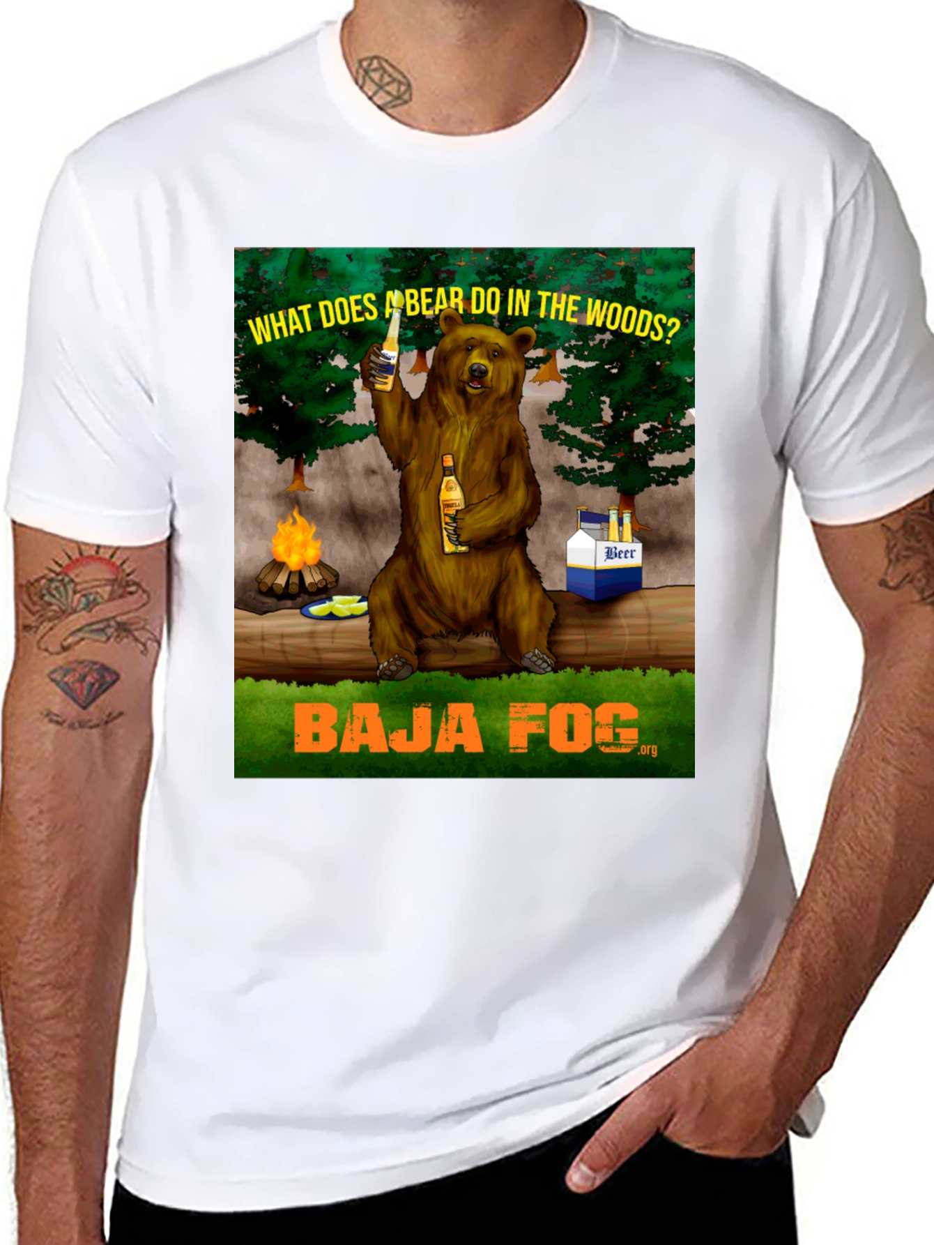 Bear in the Woods T-Shirt