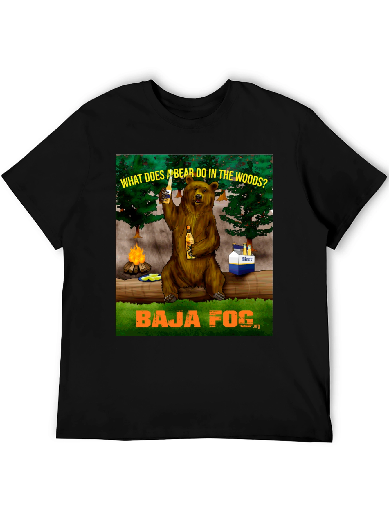 Bear in the Woods T-Shirt