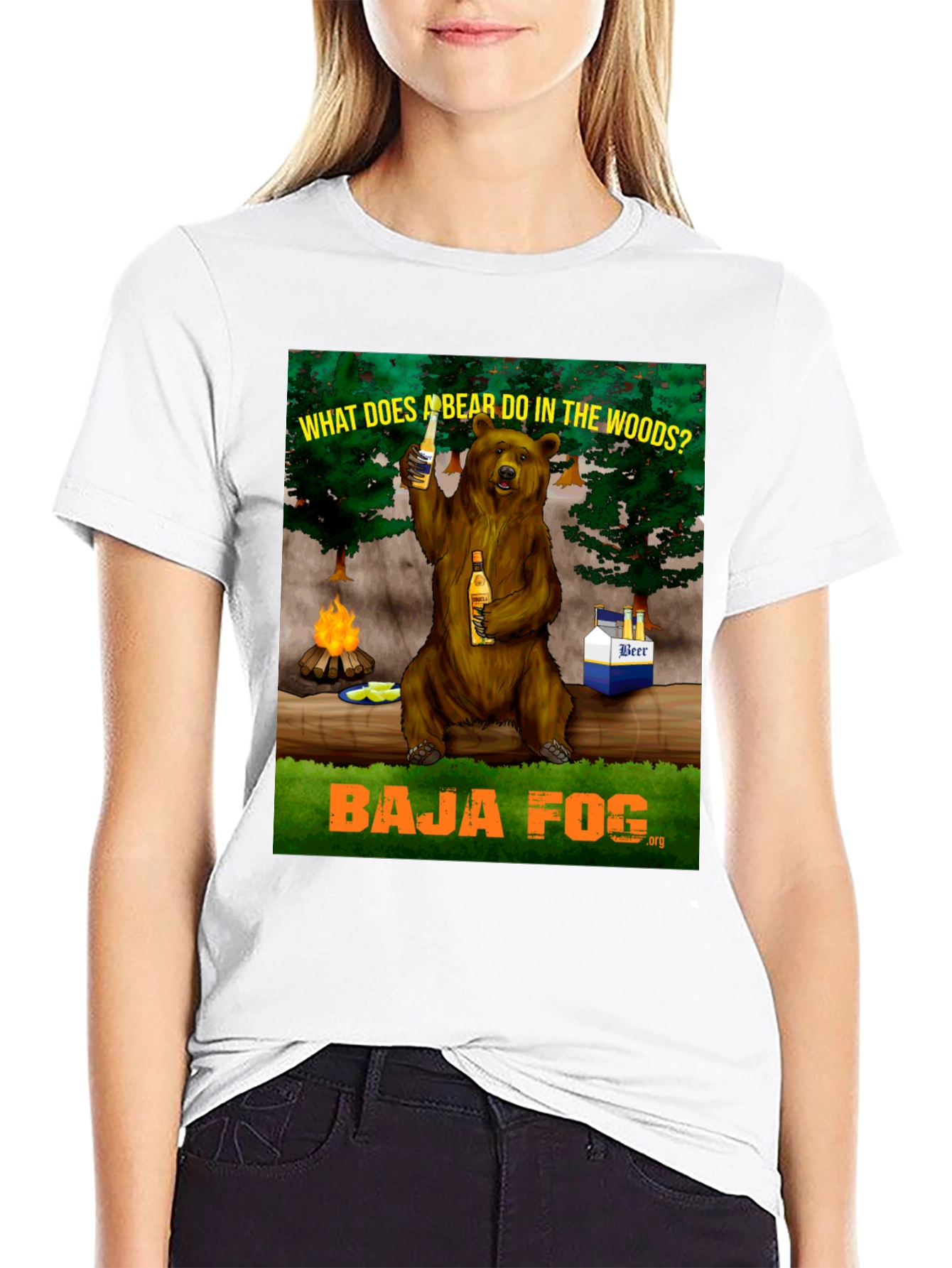 Bear in the Woods T-Shirt