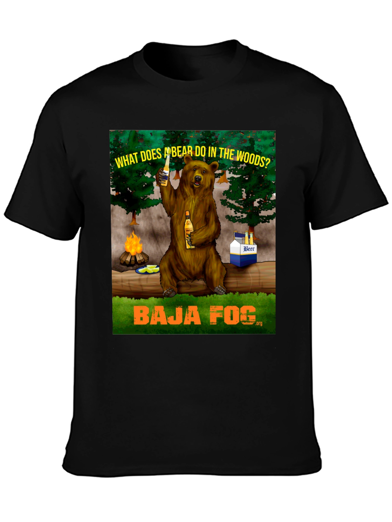 Bear in the Woods T-Shirt