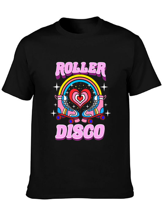 Roller Disco Graphic T-Shirt
