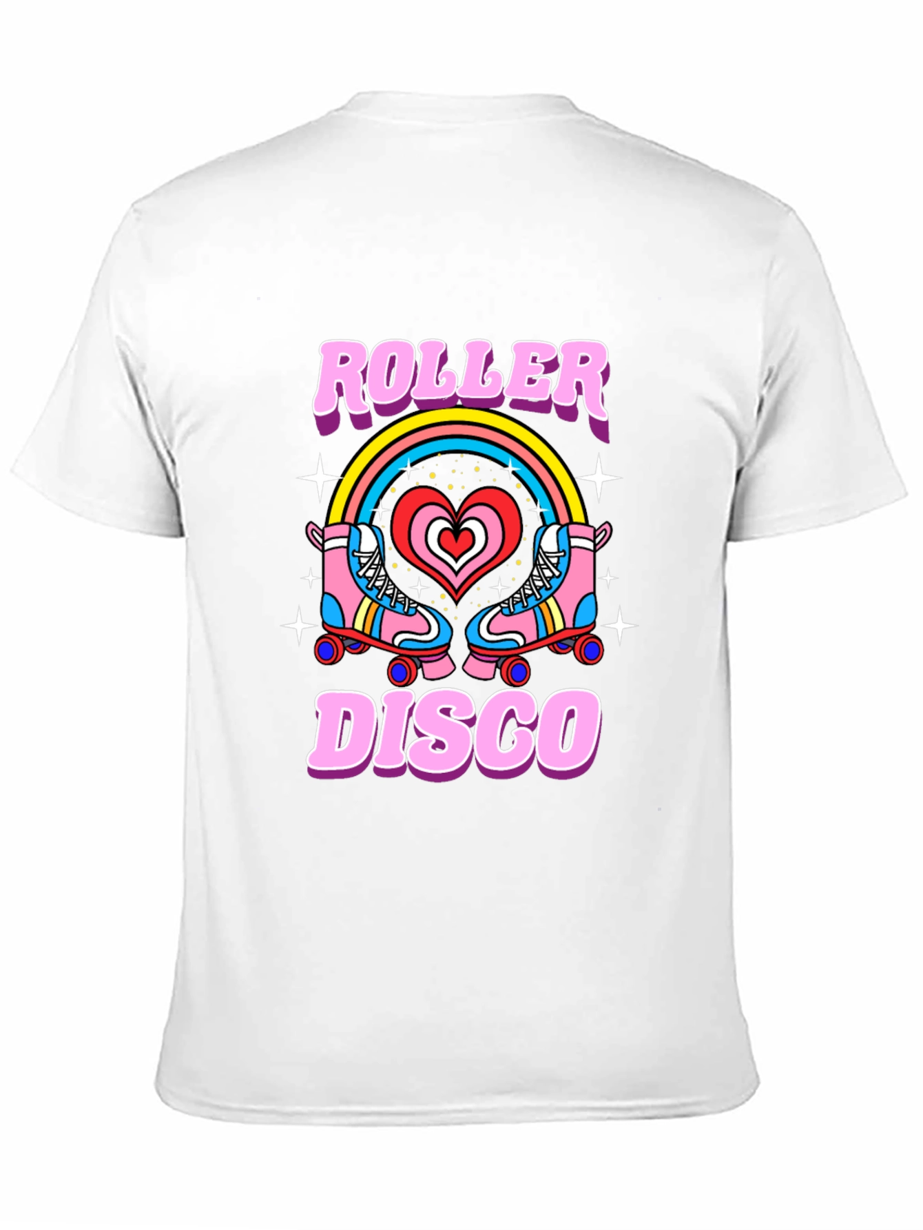 Roller Disco Graphic T-Shirt