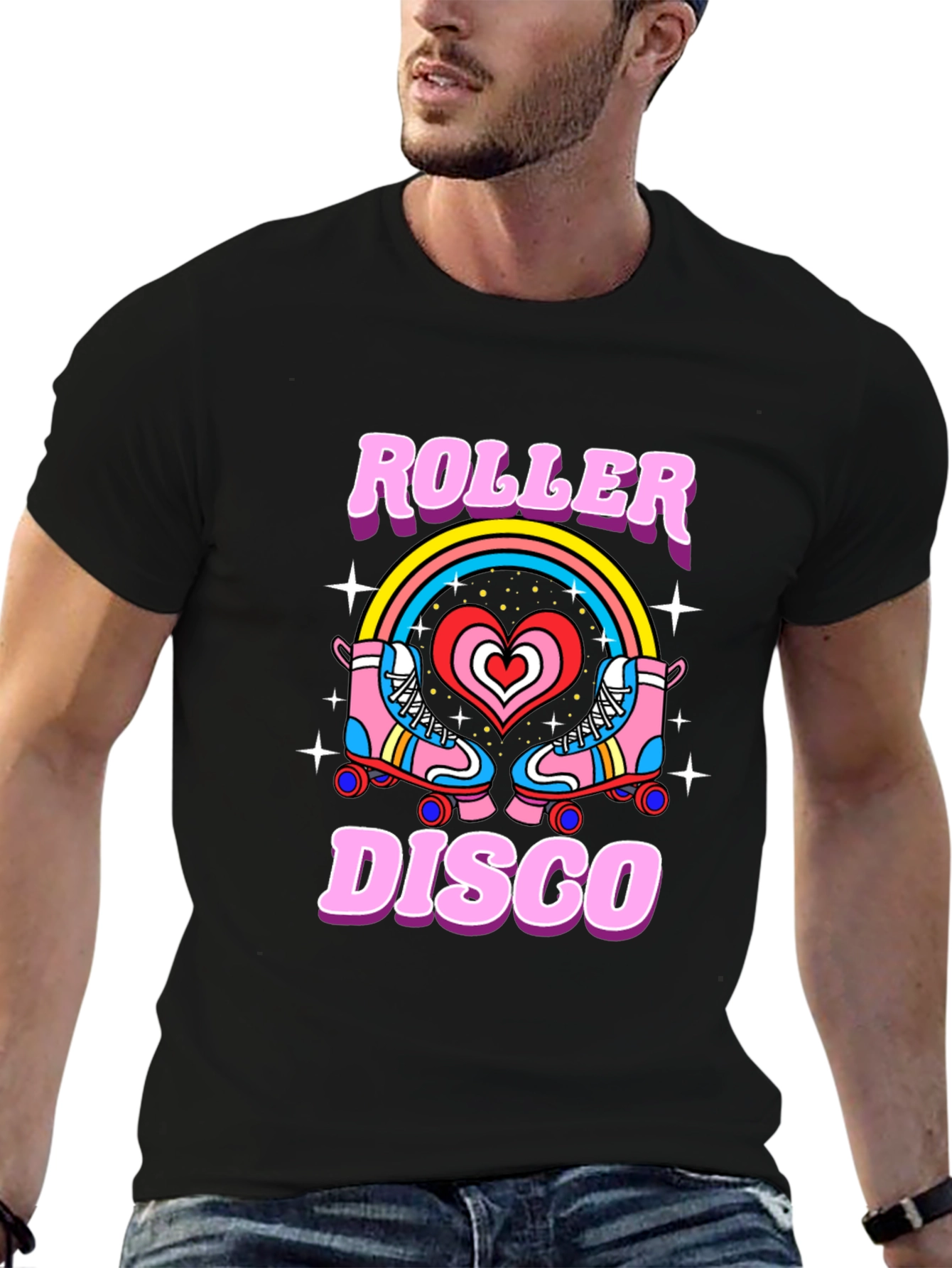 Roller Disco Graphic T-Shirt