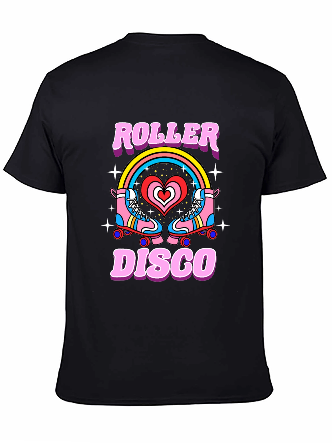 Roller Disco Graphic T-Shirt