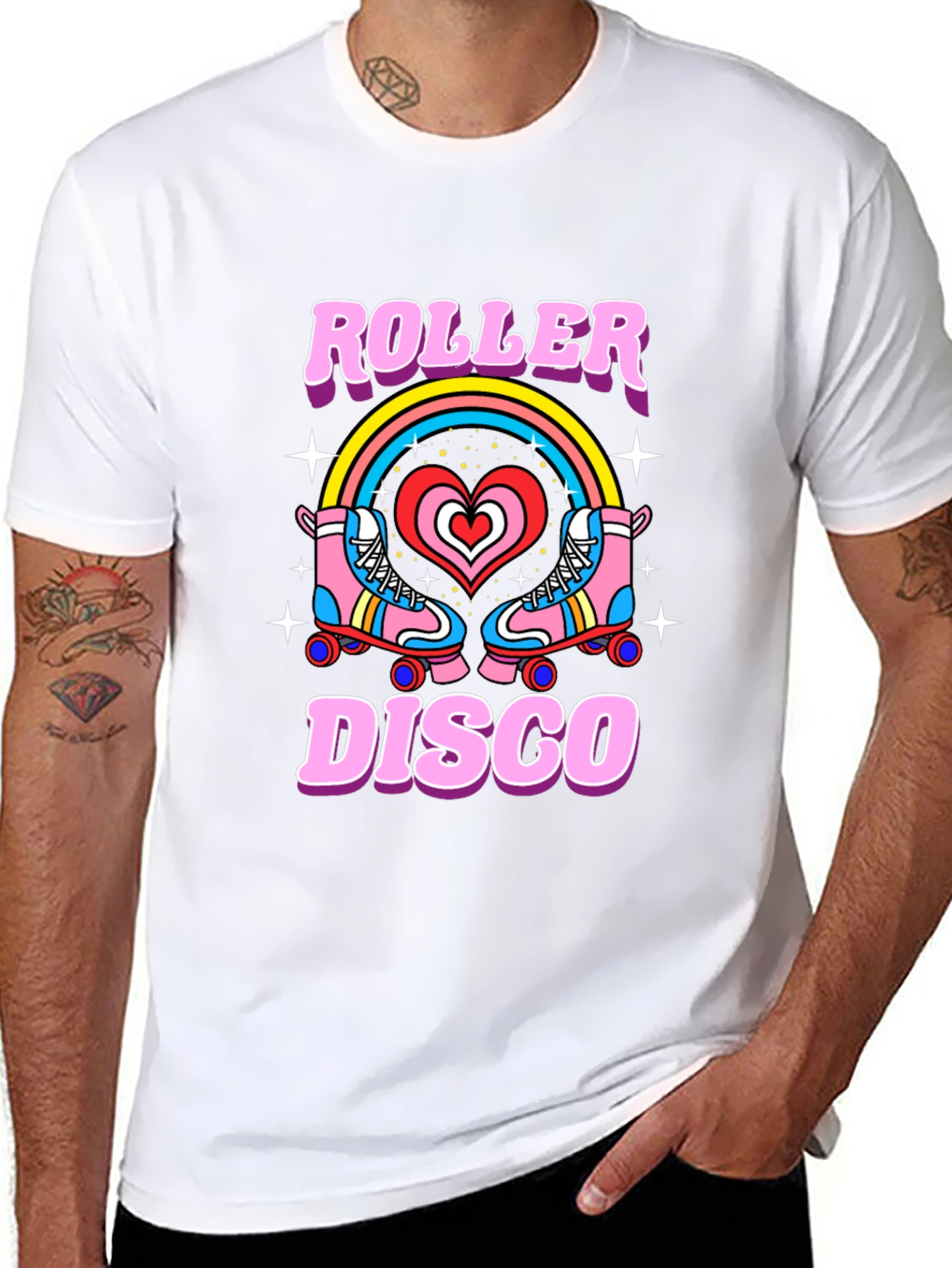 Roller Disco Graphic T-Shirt