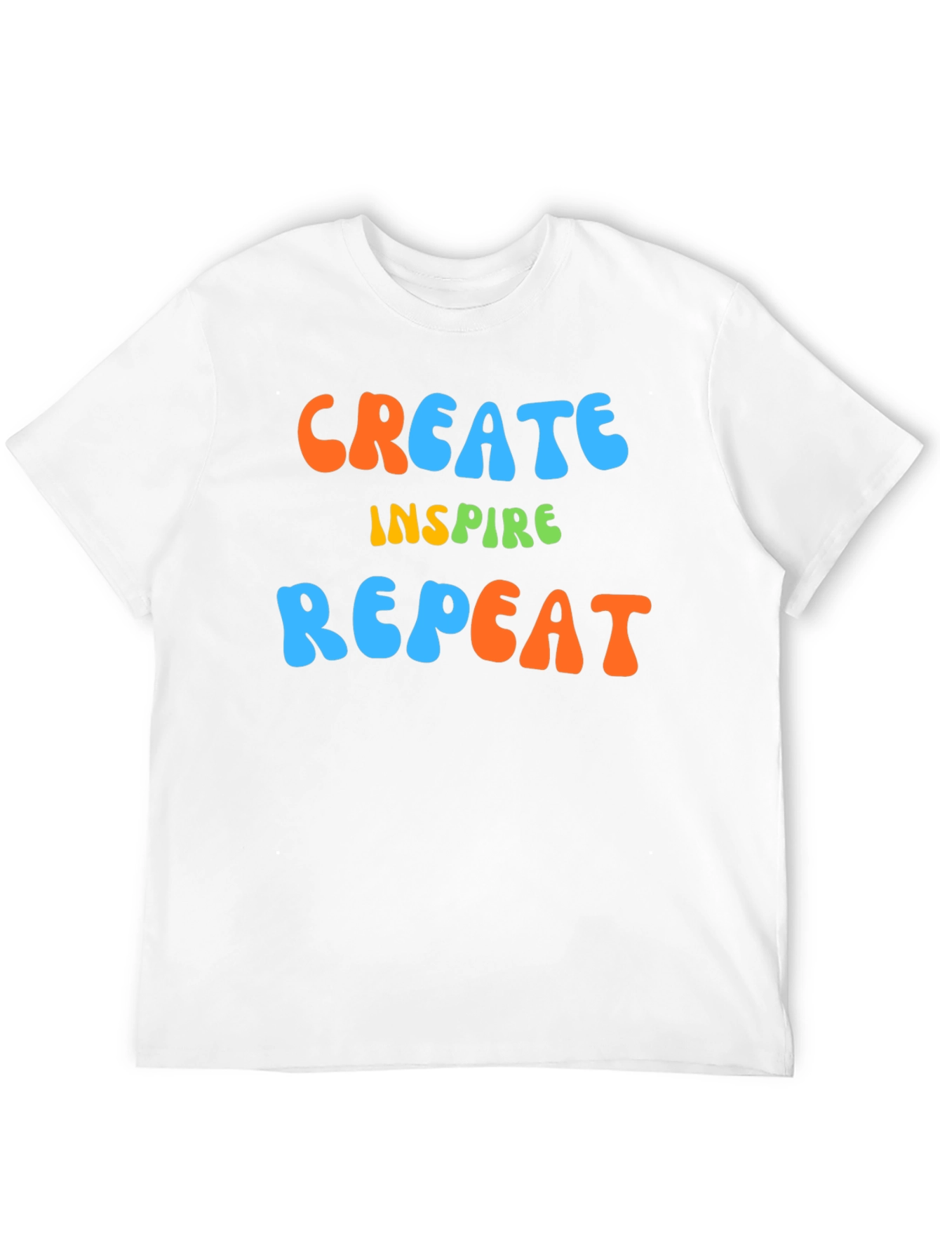 Create Inspire Repeat Graphic Tee