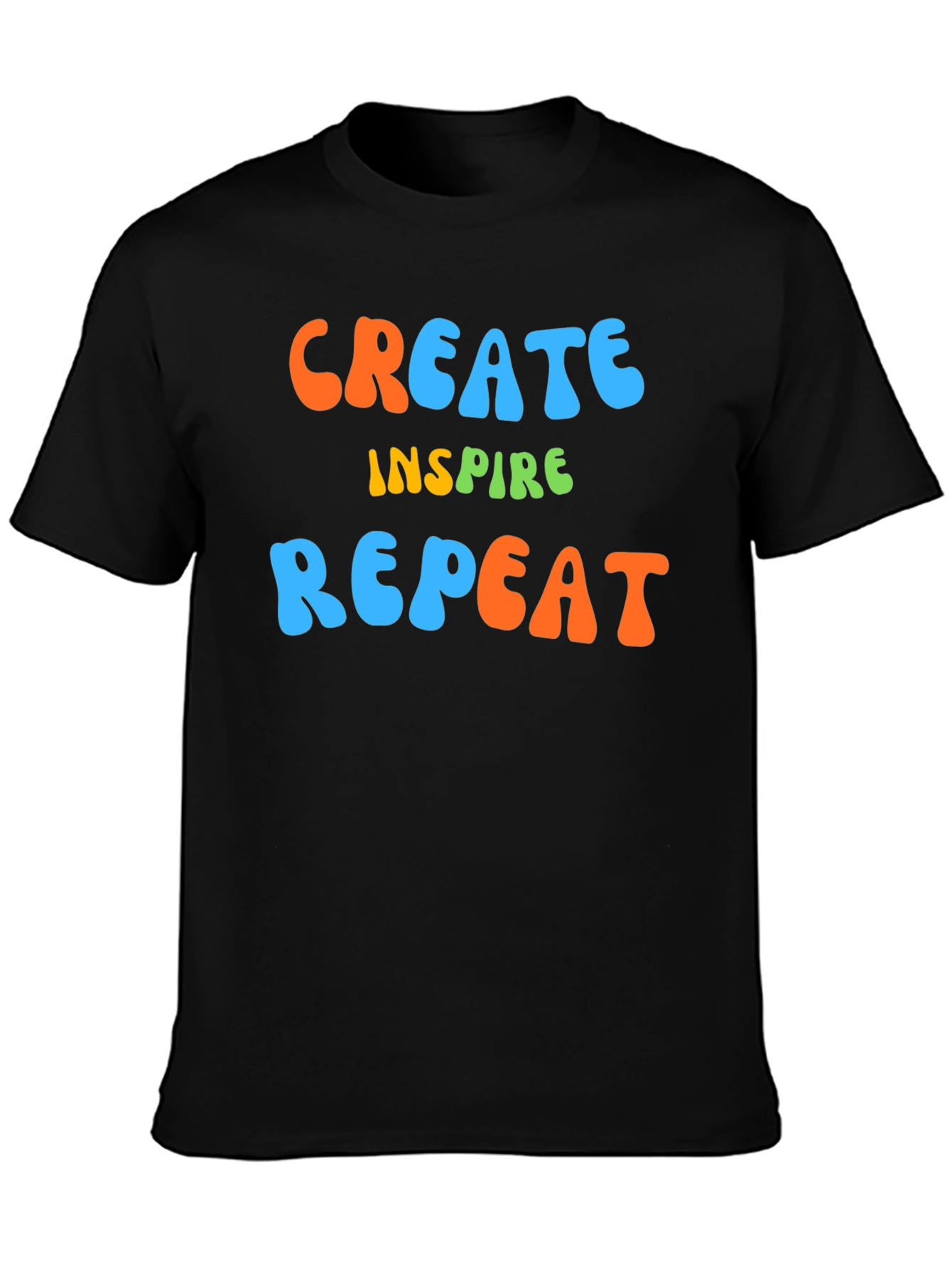 Create Inspire Repeat Graphic Tee