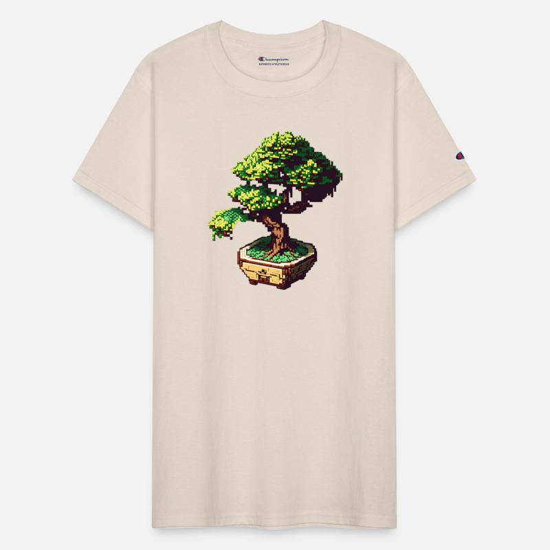 8 Bit Bonsai Tree