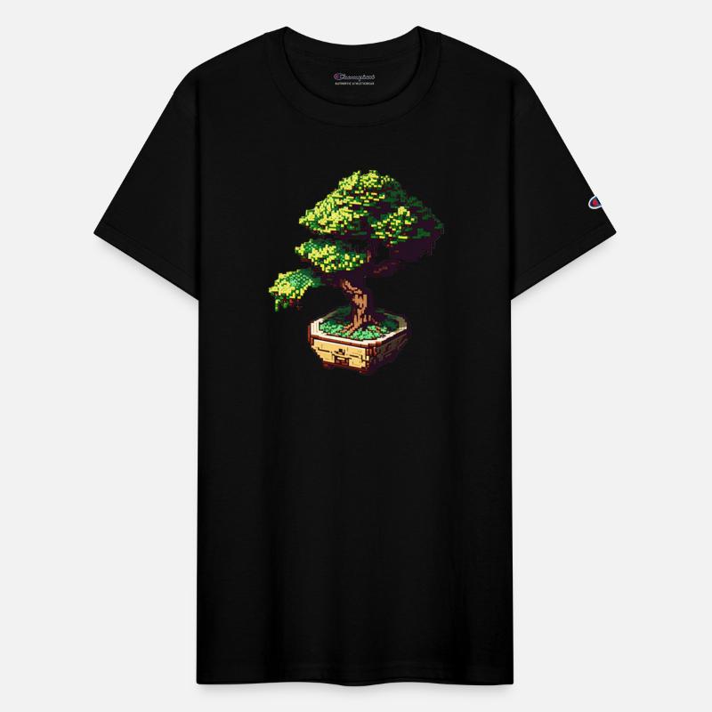 8 Bit Bonsai Tree