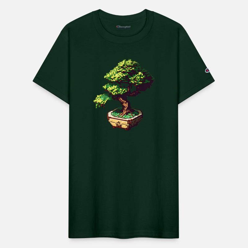 8 Bit Bonsai Tree