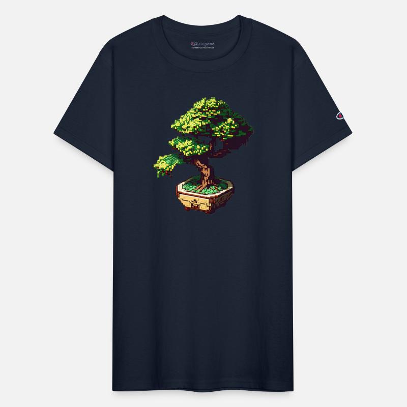 8 Bit Bonsai Tree
